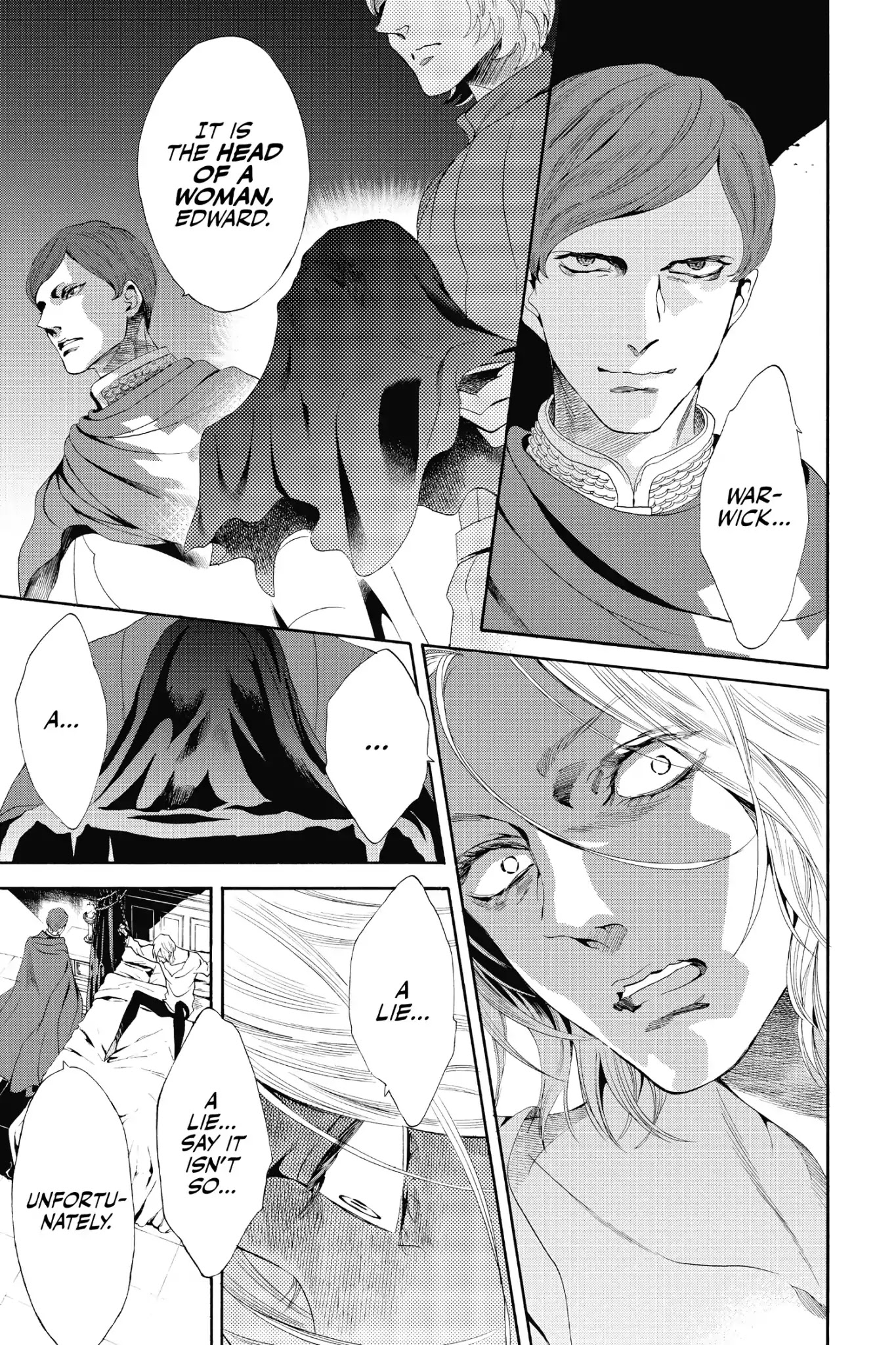Baraou no Souretsu Chapter 17 page 9 - Chapter 17