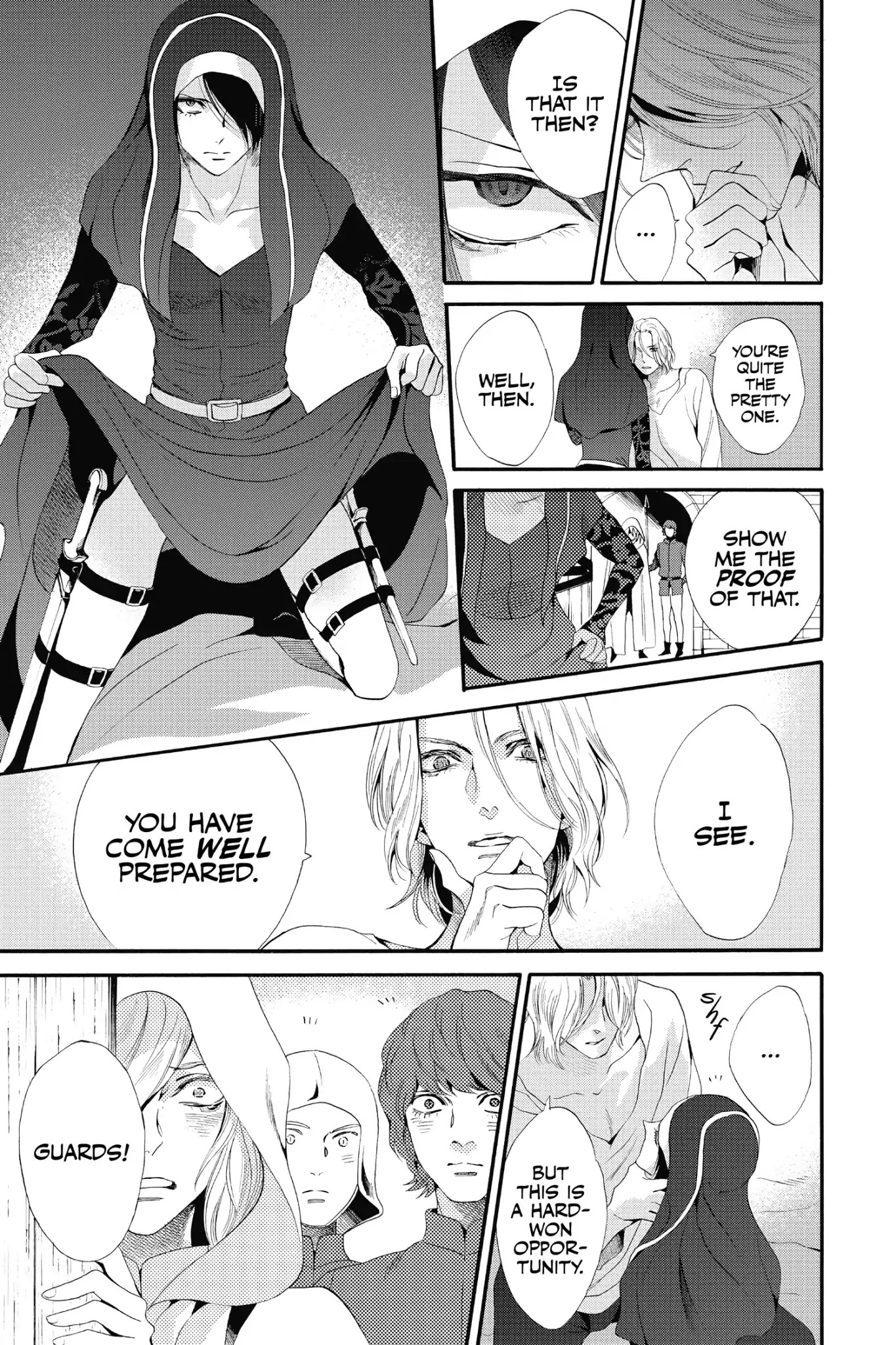 Baraou no Souretsu Chapter 18 page 10 - Chapter 18