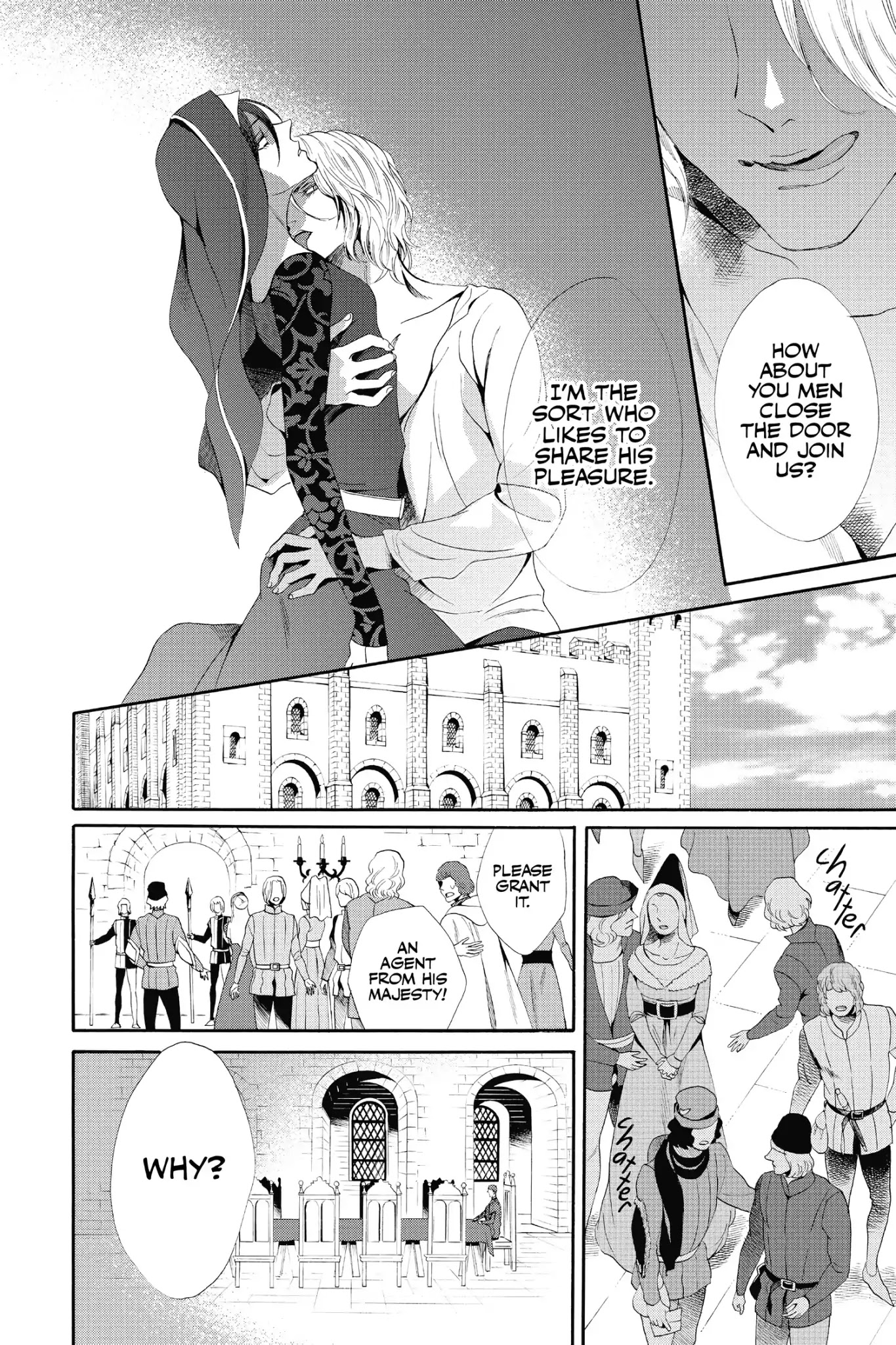 Baraou no Souretsu Chapter 18 page 11 - Chapter 18