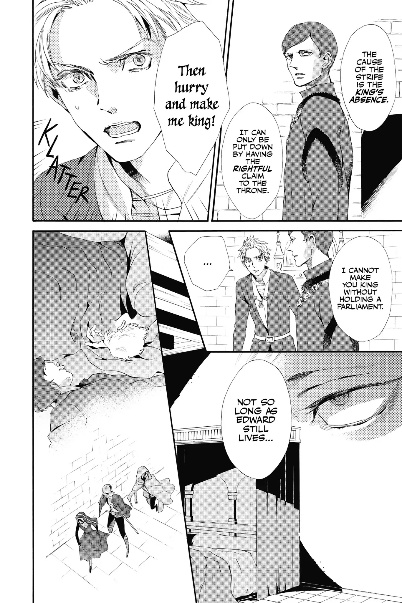 Baraou no Souretsu Chapter 18 page 13 - Chapter 18
