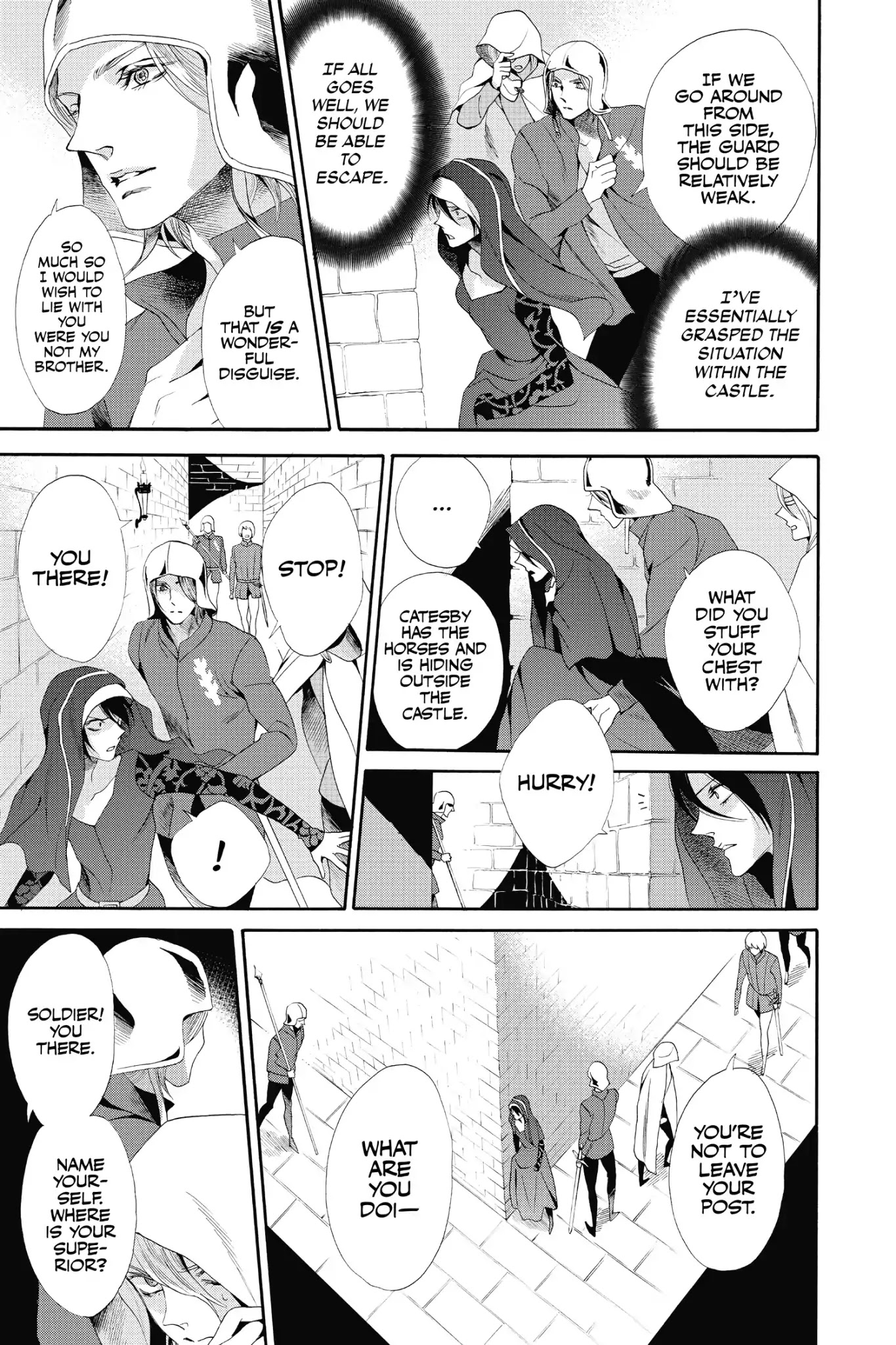 Baraou no Souretsu Chapter 18 page 14 - Chapter 18