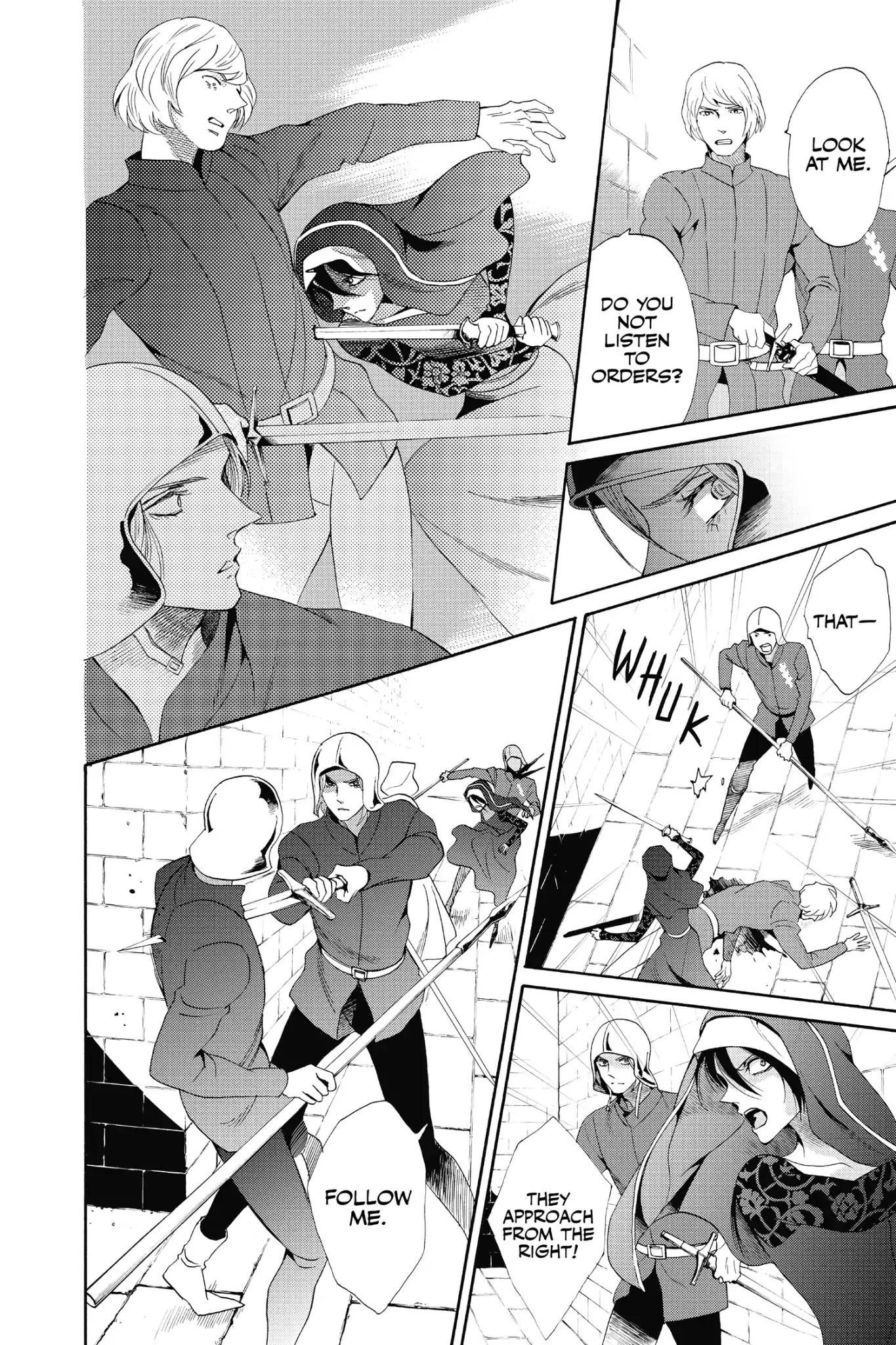 Baraou no Souretsu Chapter 18 page 15 - Chapter 18