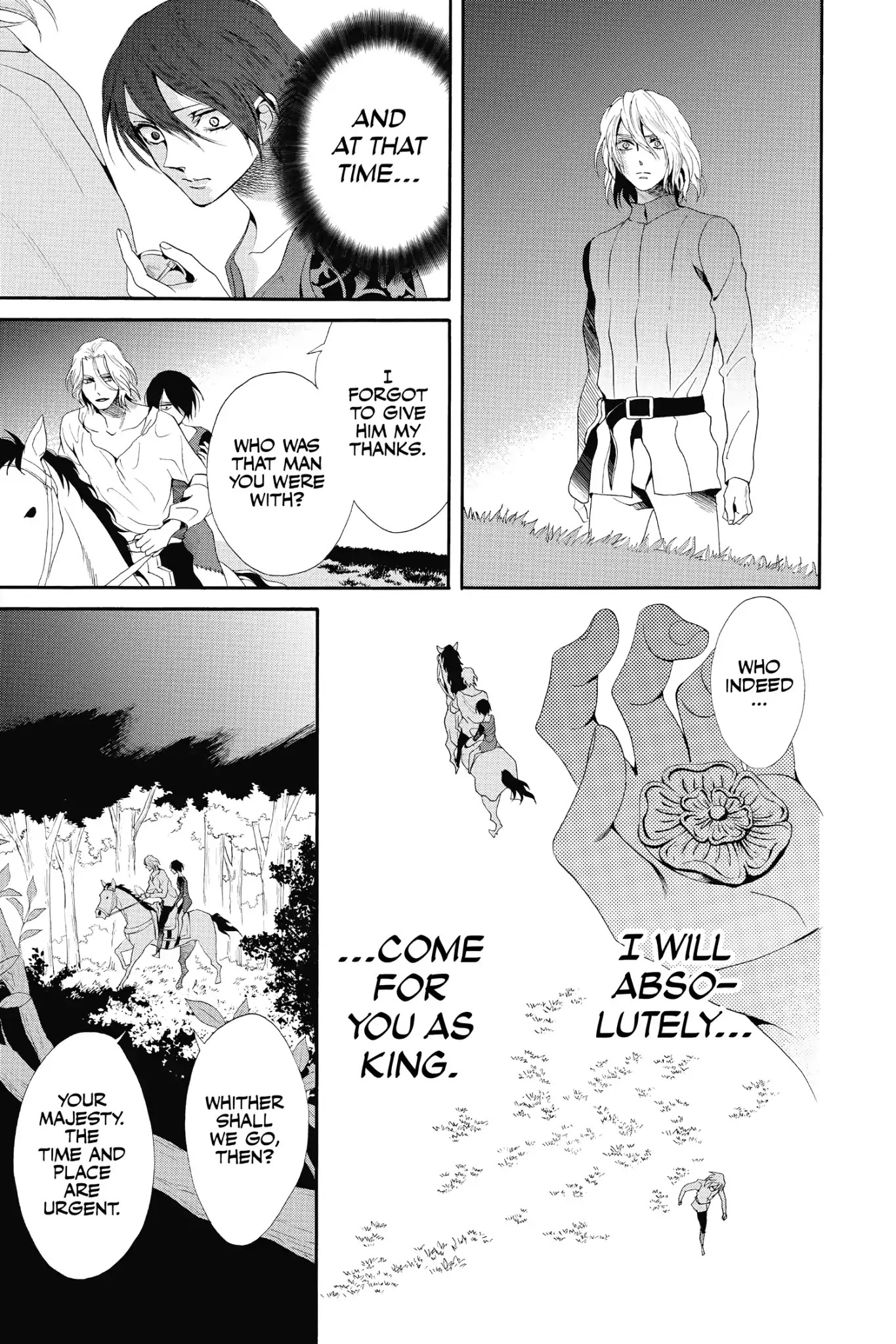 Baraou no Souretsu Chapter 18 page 20 - Chapter 18