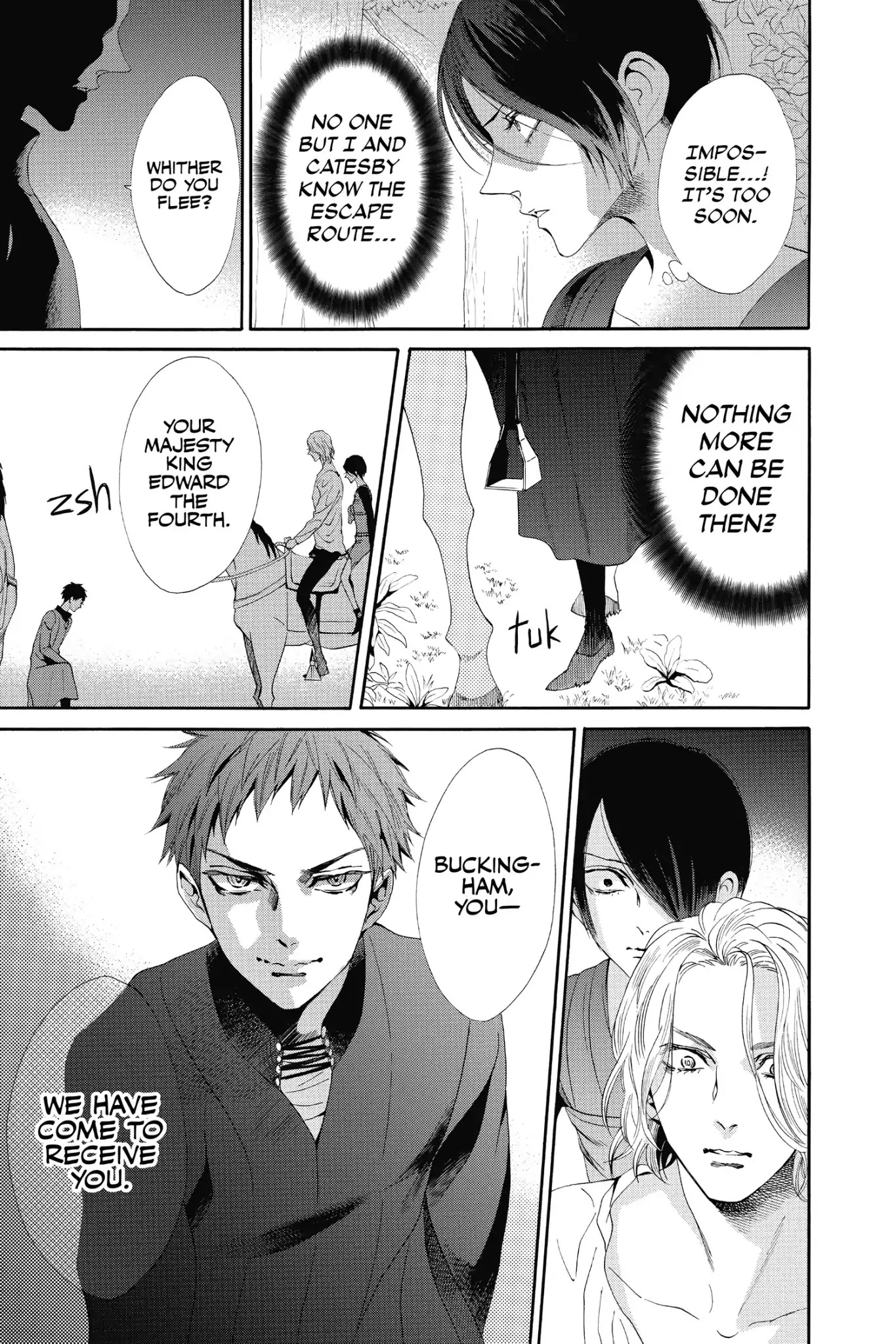 Baraou no Souretsu Chapter 18 page 22 - Chapter 18