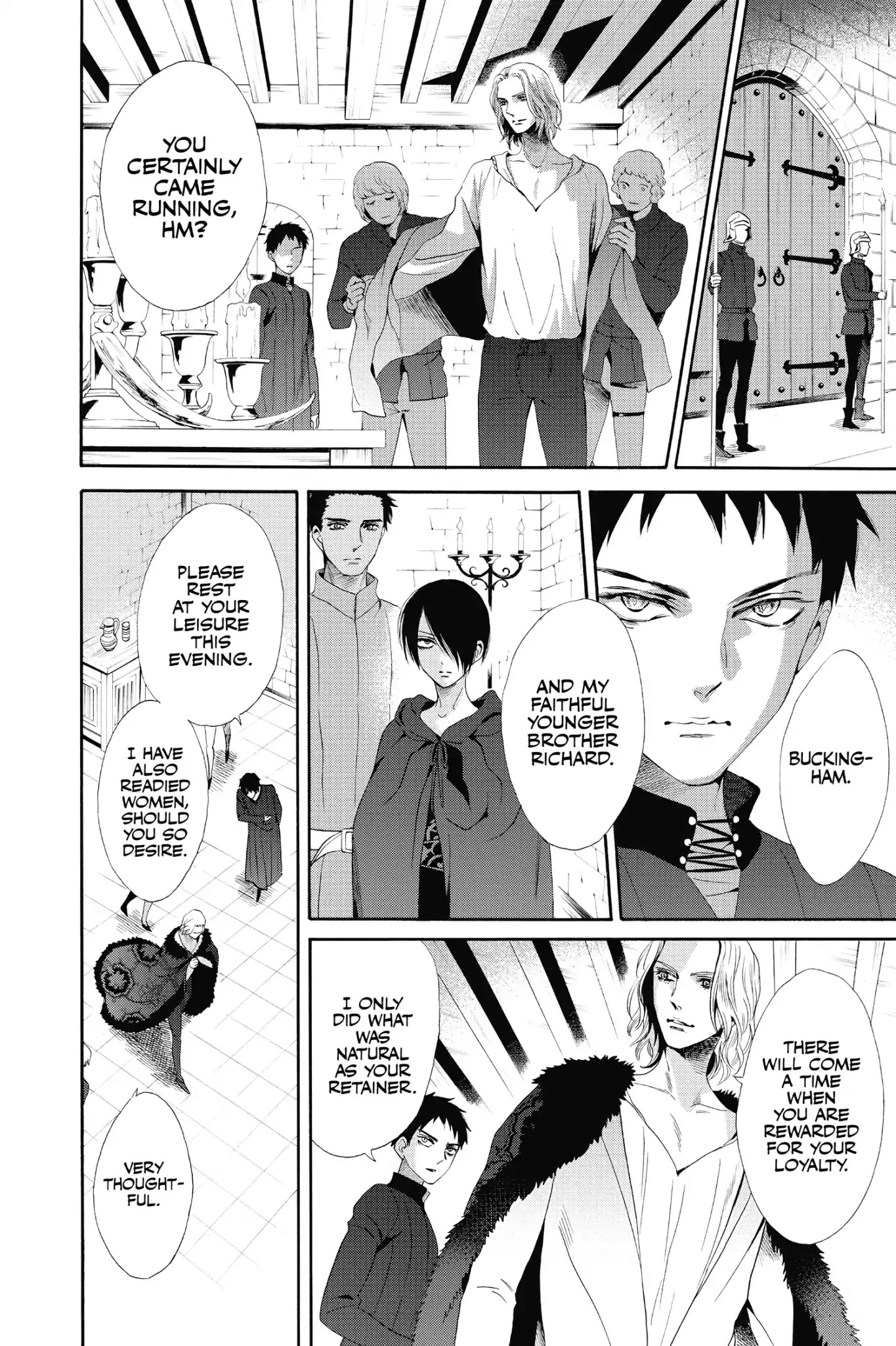 Baraou no Souretsu Chapter 18 page 23 - Chapter 18
