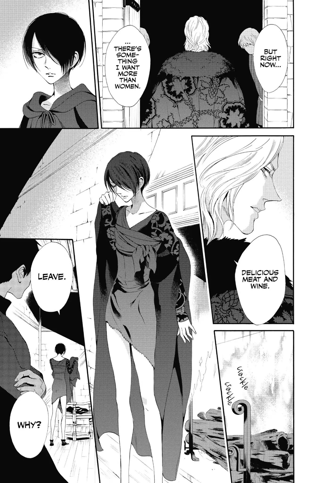 Baraou no Souretsu Chapter 18 page 24 - Chapter 18