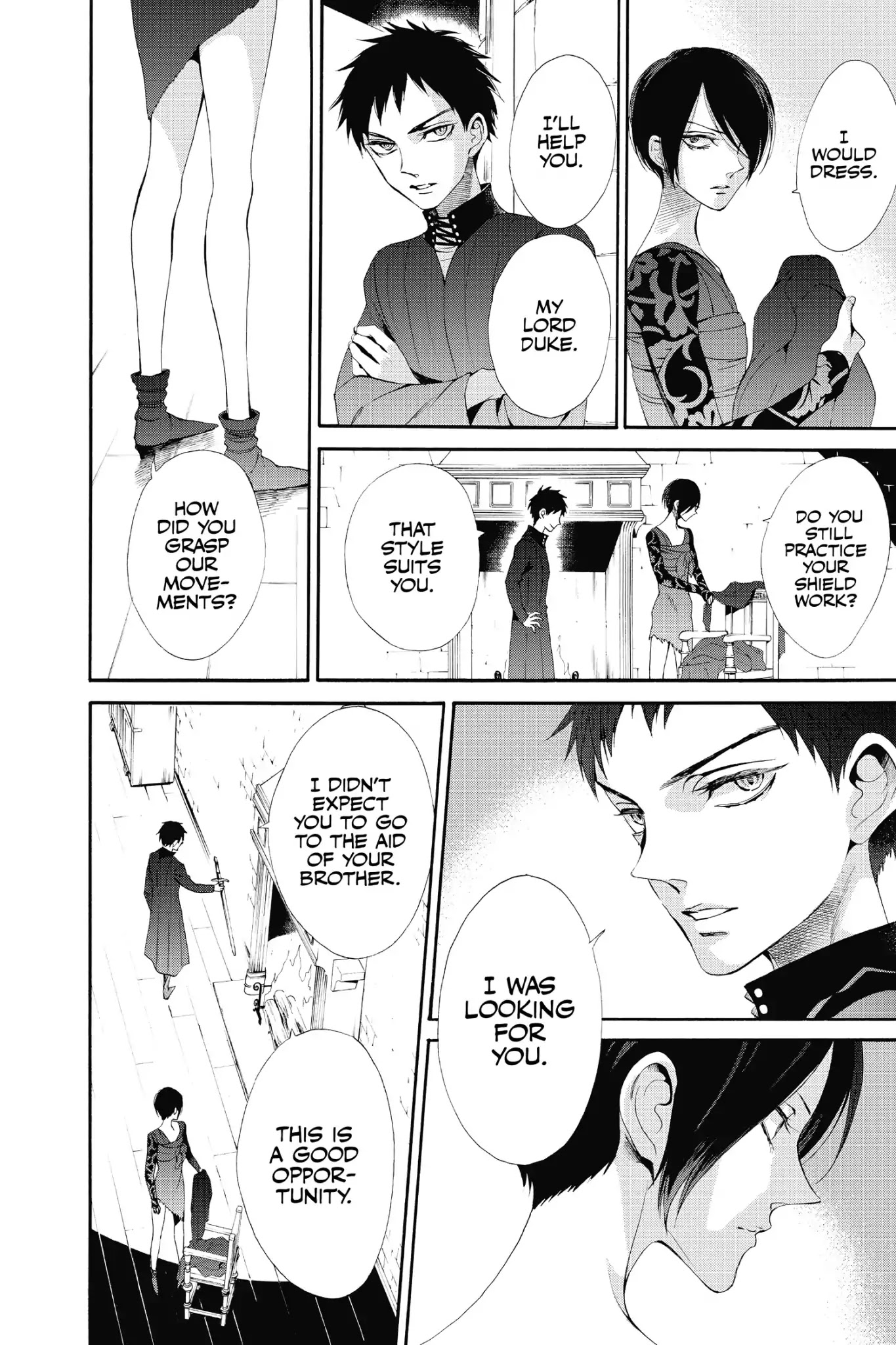 Baraou no Souretsu Chapter 18 page 25 - Chapter 18
