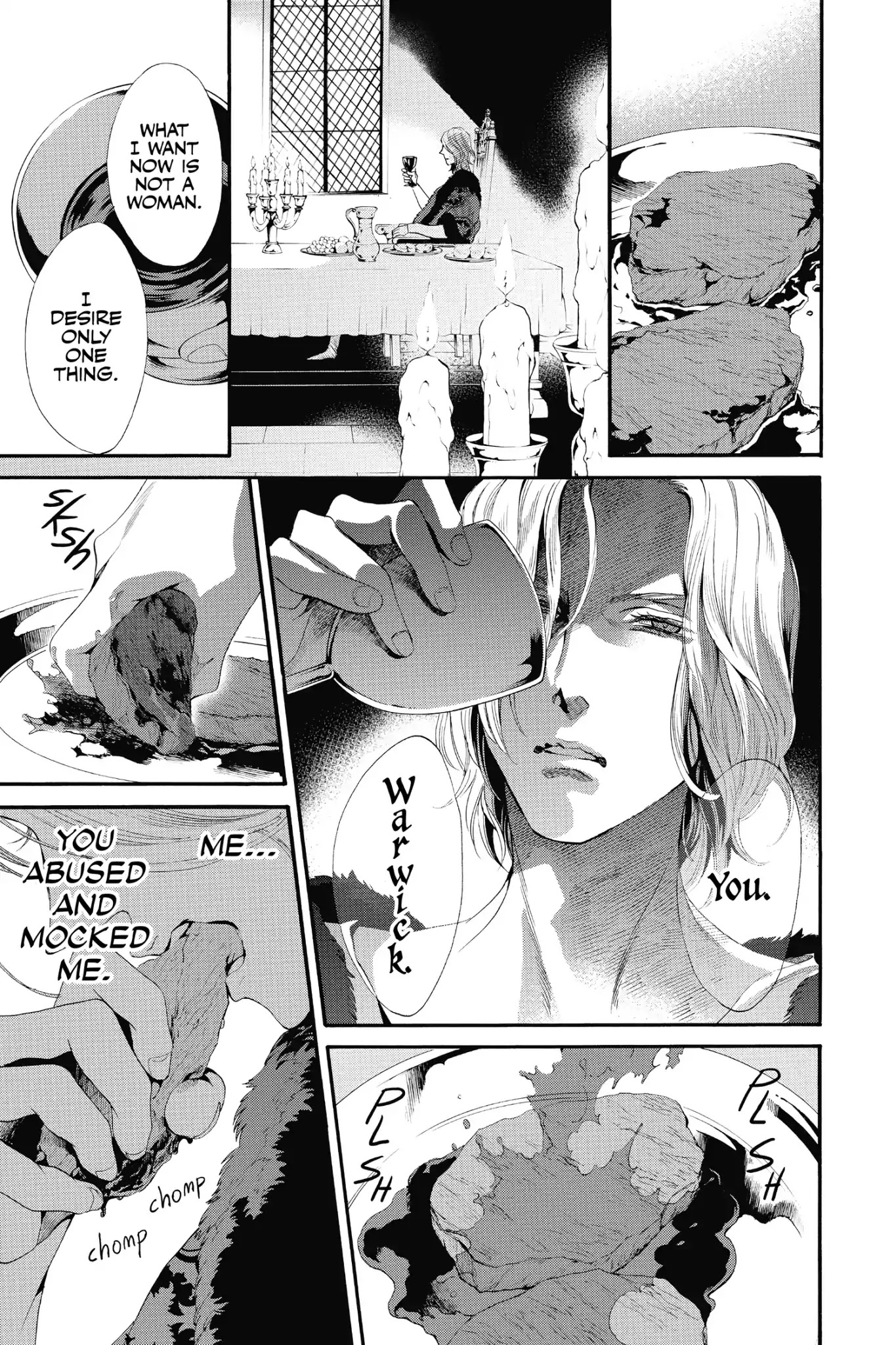 Baraou no Souretsu Chapter 18 page 28 - Chapter 18