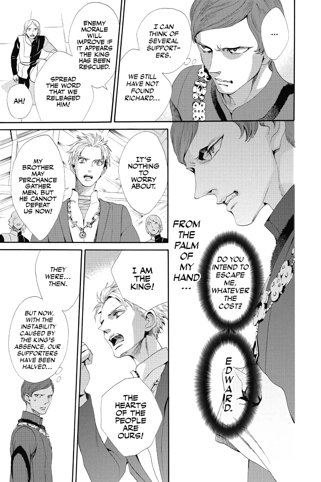 Baraou no Souretsu Chapter 18 page 30 - Chapter 18