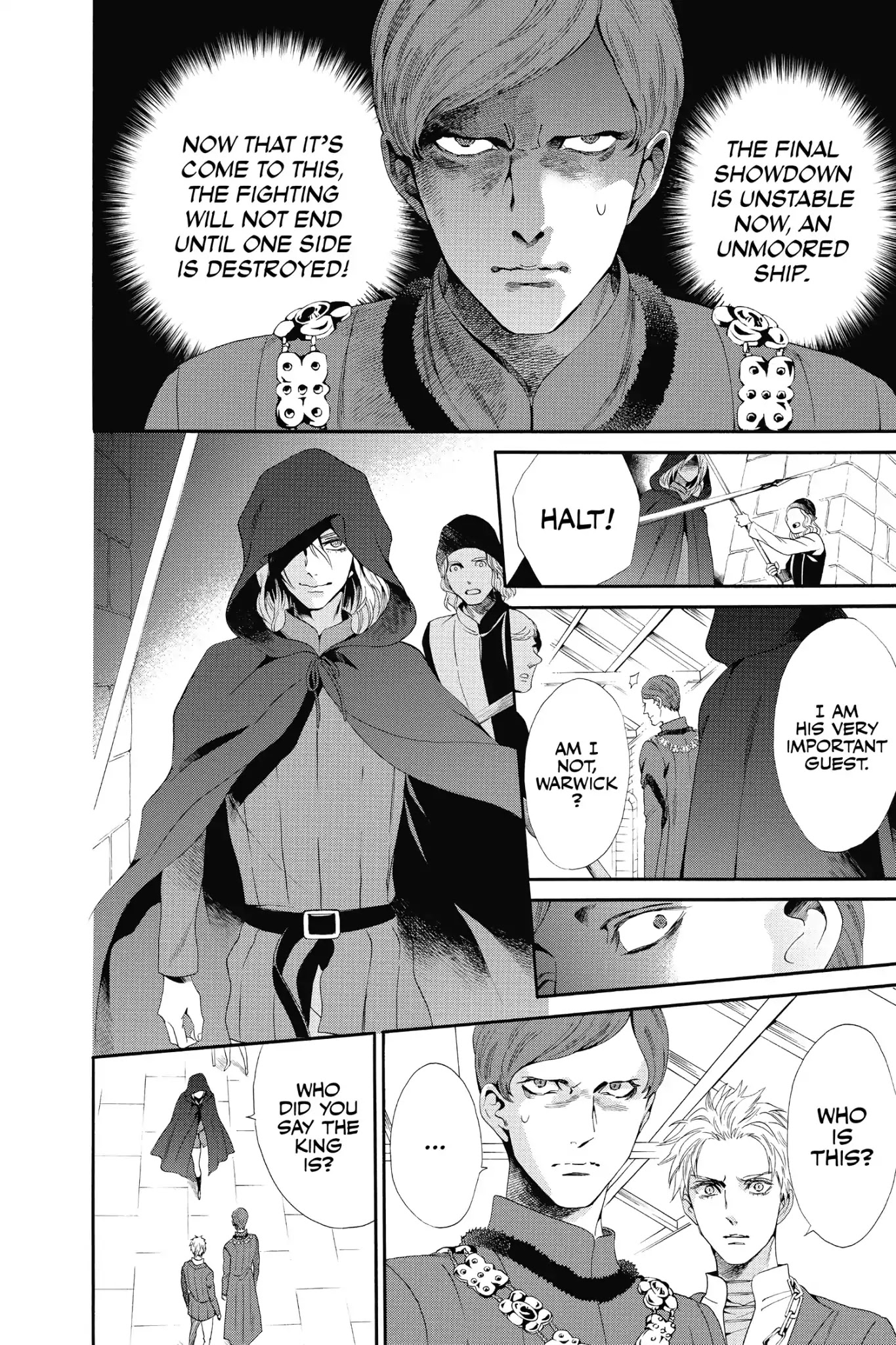 Baraou no Souretsu Chapter 18 page 31 - Chapter 18