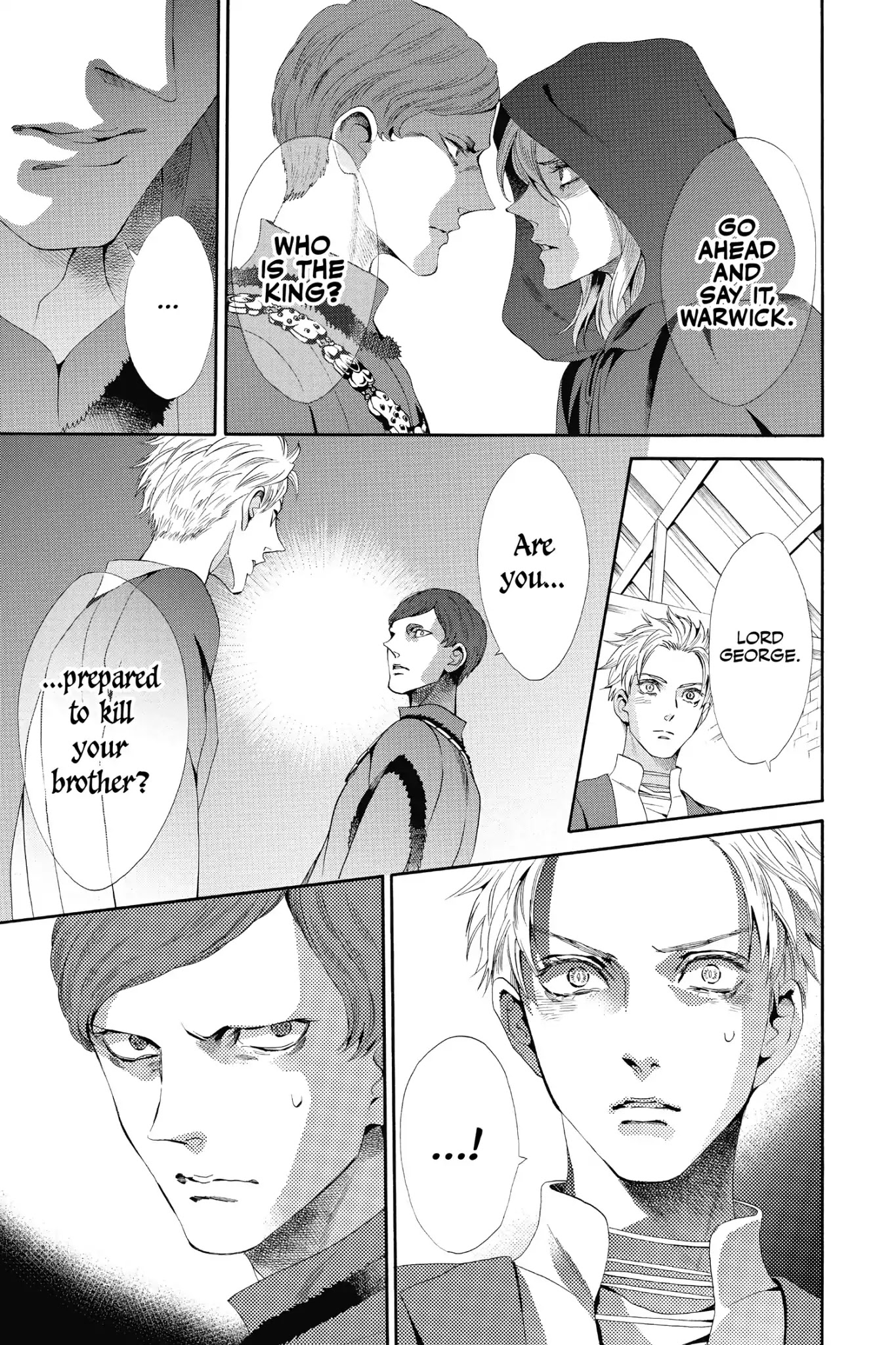 Baraou no Souretsu Chapter 18 page 32 - Chapter 18