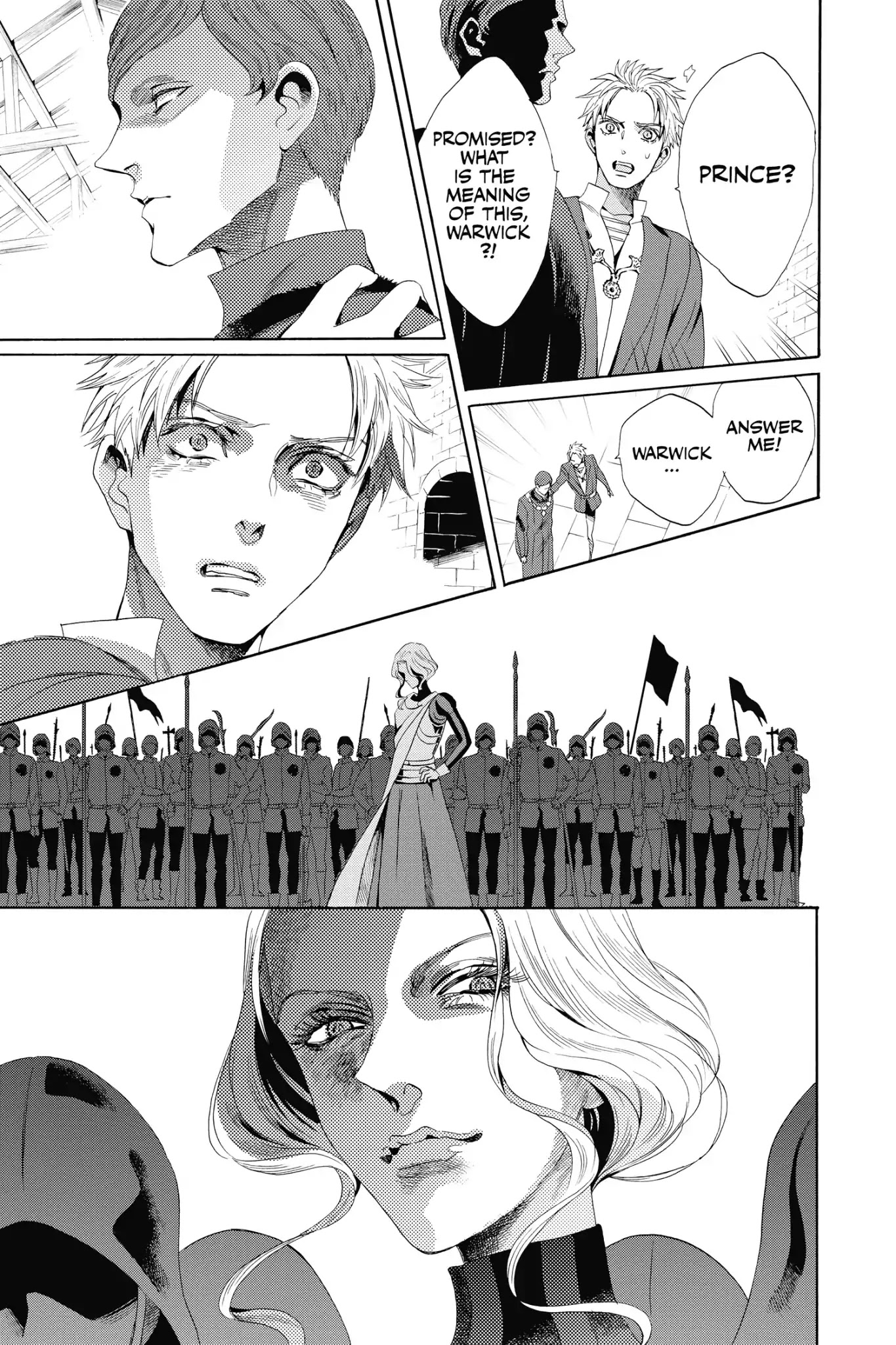 Baraou no Souretsu Chapter 18 page 34 - Chapter 18