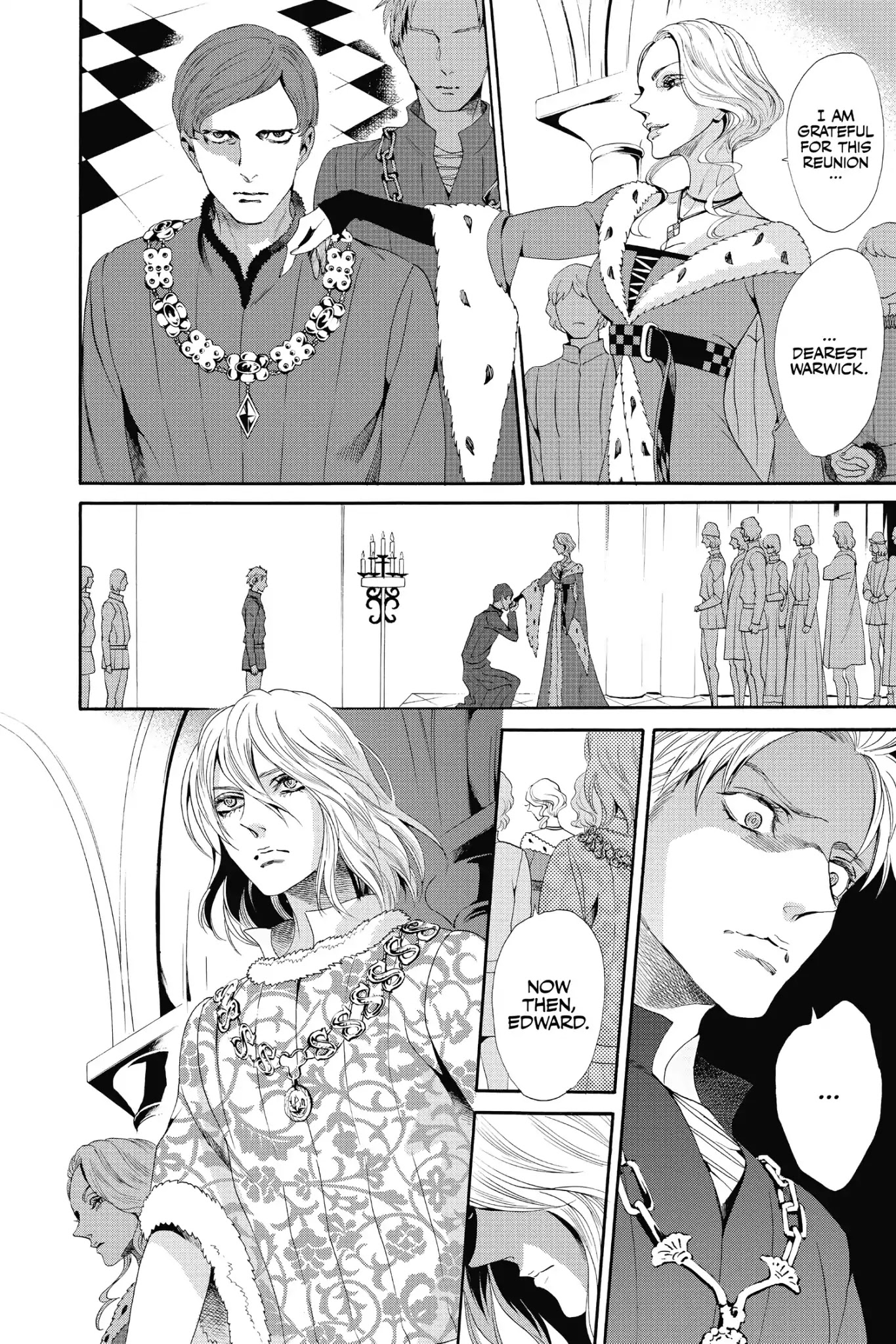 Baraou no Souretsu Chapter 18 page 35 - Chapter 18