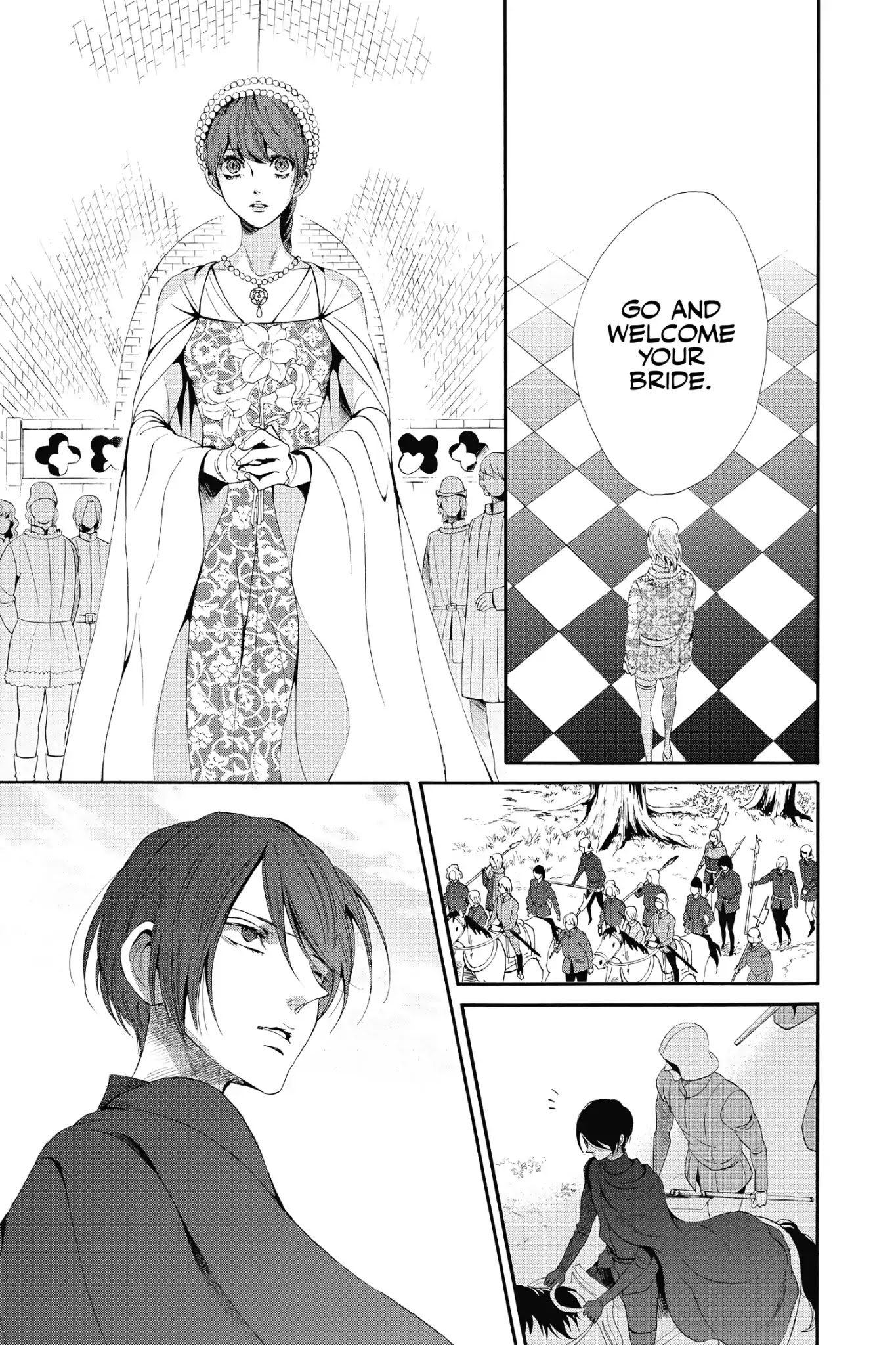Baraou no Souretsu Chapter 18 page 36 - Chapter 18