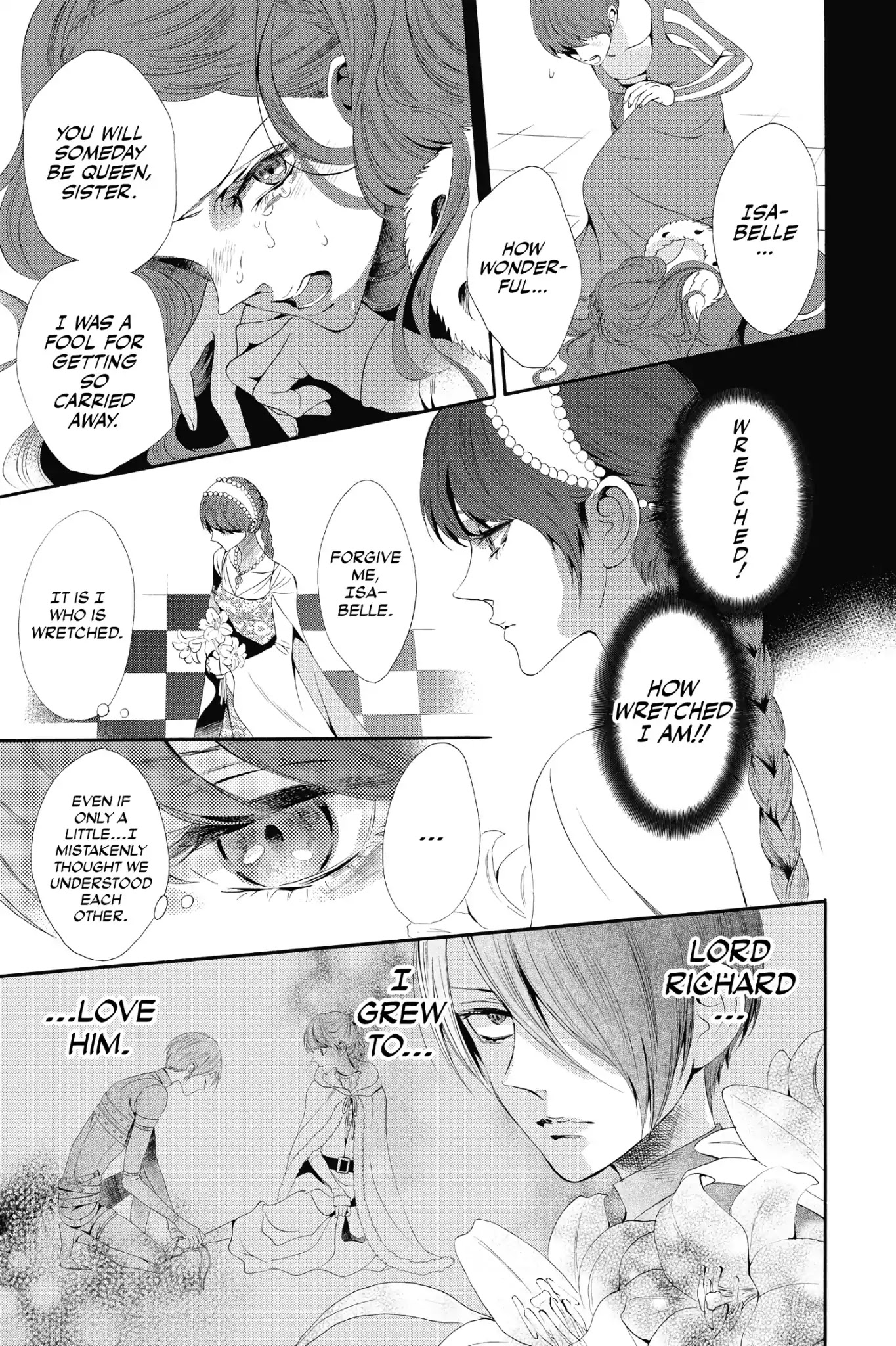 Baraou no Souretsu Chapter 18 page 38 - Chapter 18