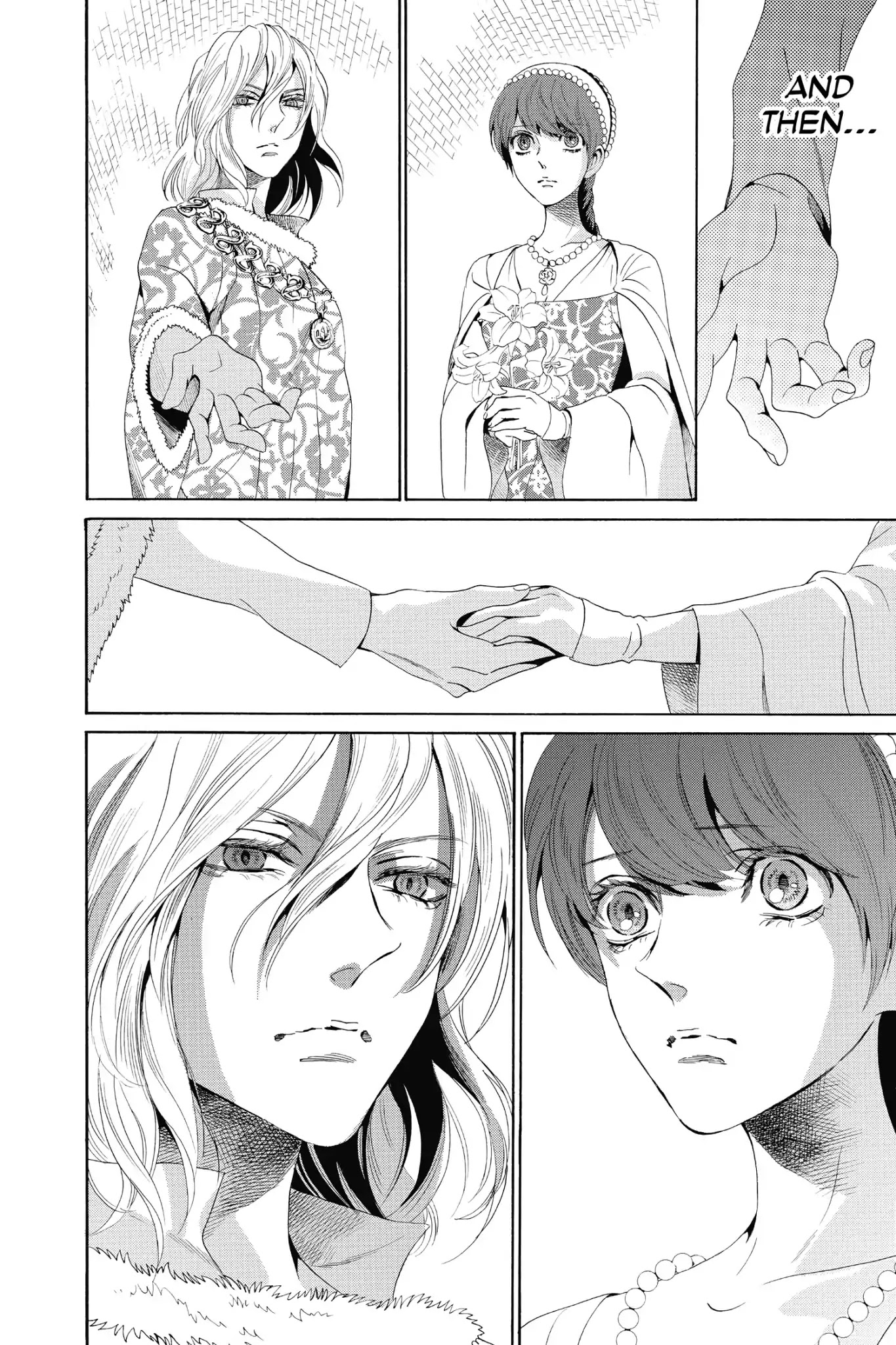 Baraou no Souretsu Chapter 18 page 39 - Chapter 18