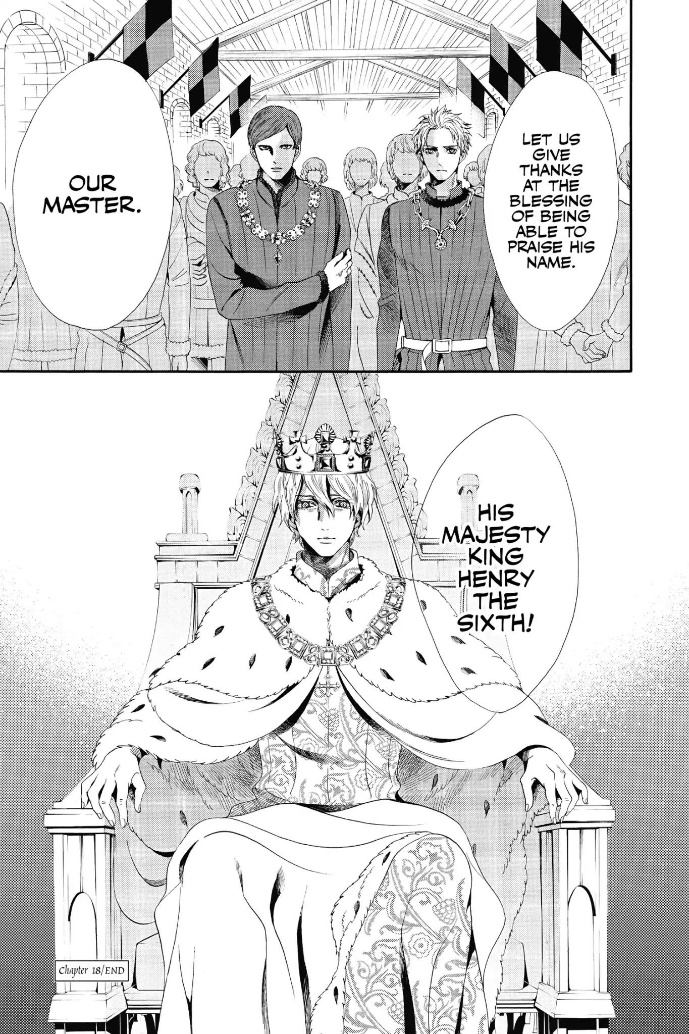 Baraou no Souretsu Chapter 18 page 42 - Chapter 18