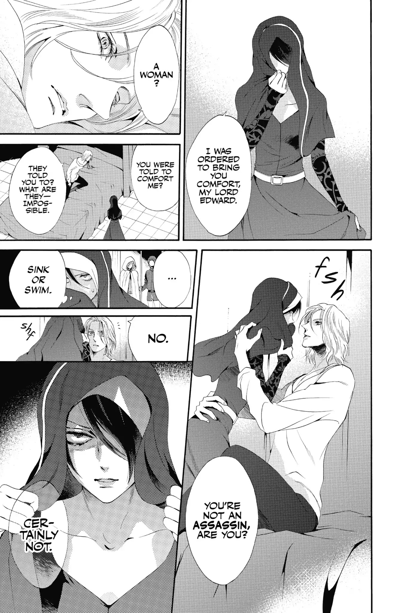 Baraou no Souretsu Chapter 18 page 8 - Chapter 18