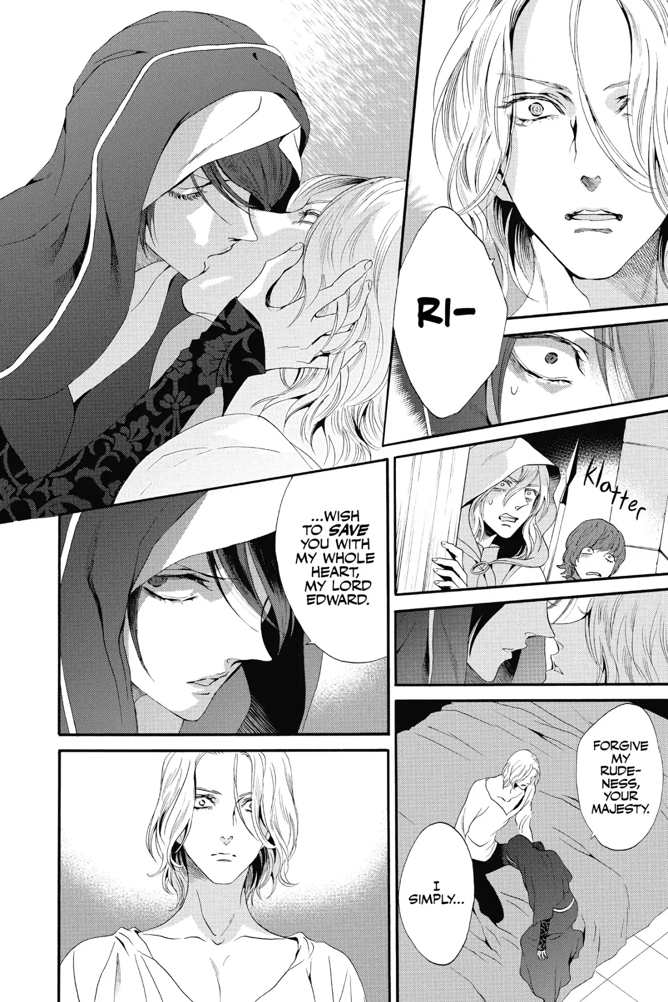 Baraou no Souretsu Chapter 18 page 9 - Chapter 18