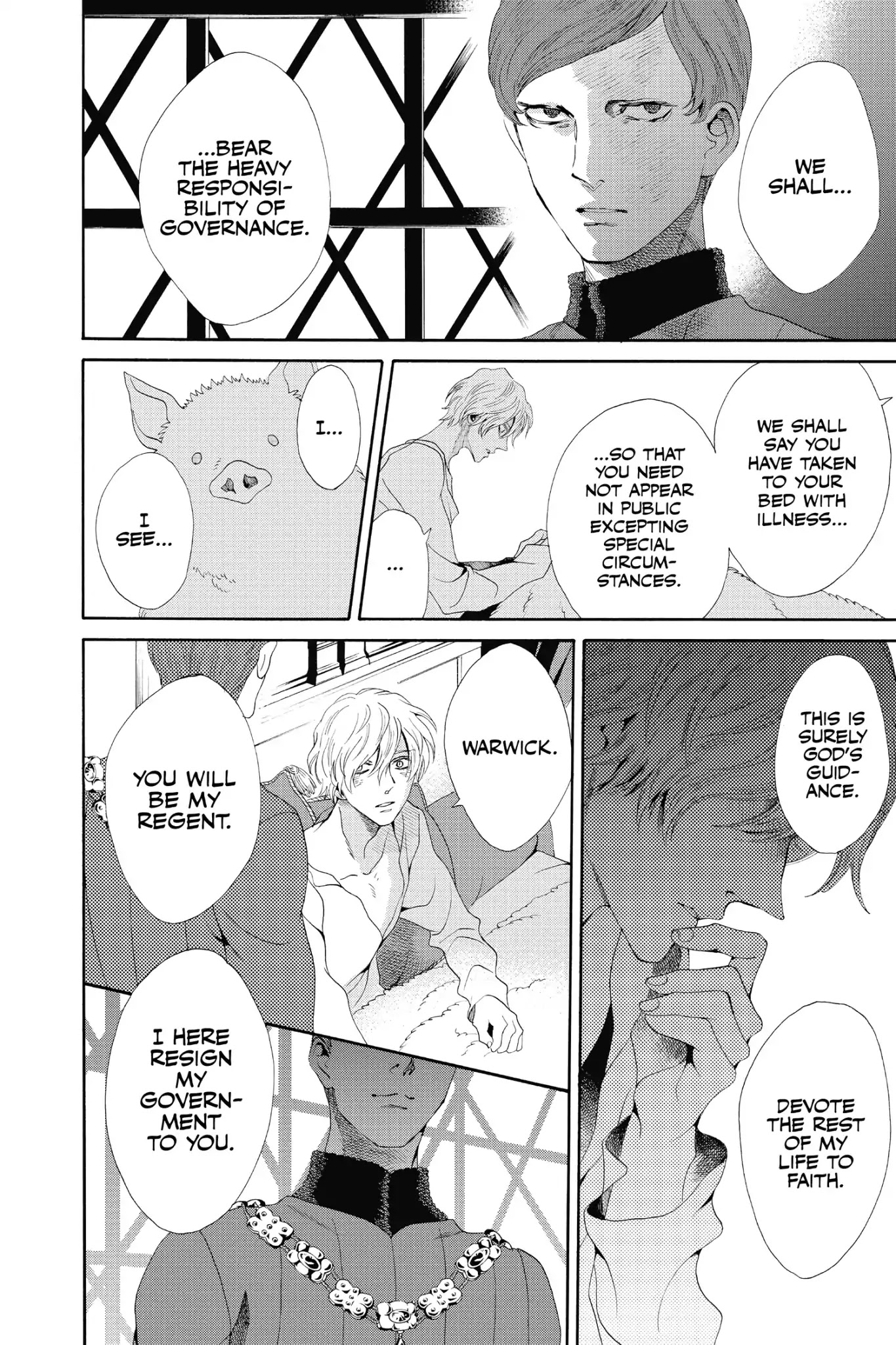 Baraou no Souretsu Chapter 19 page 10 - Chapter 19