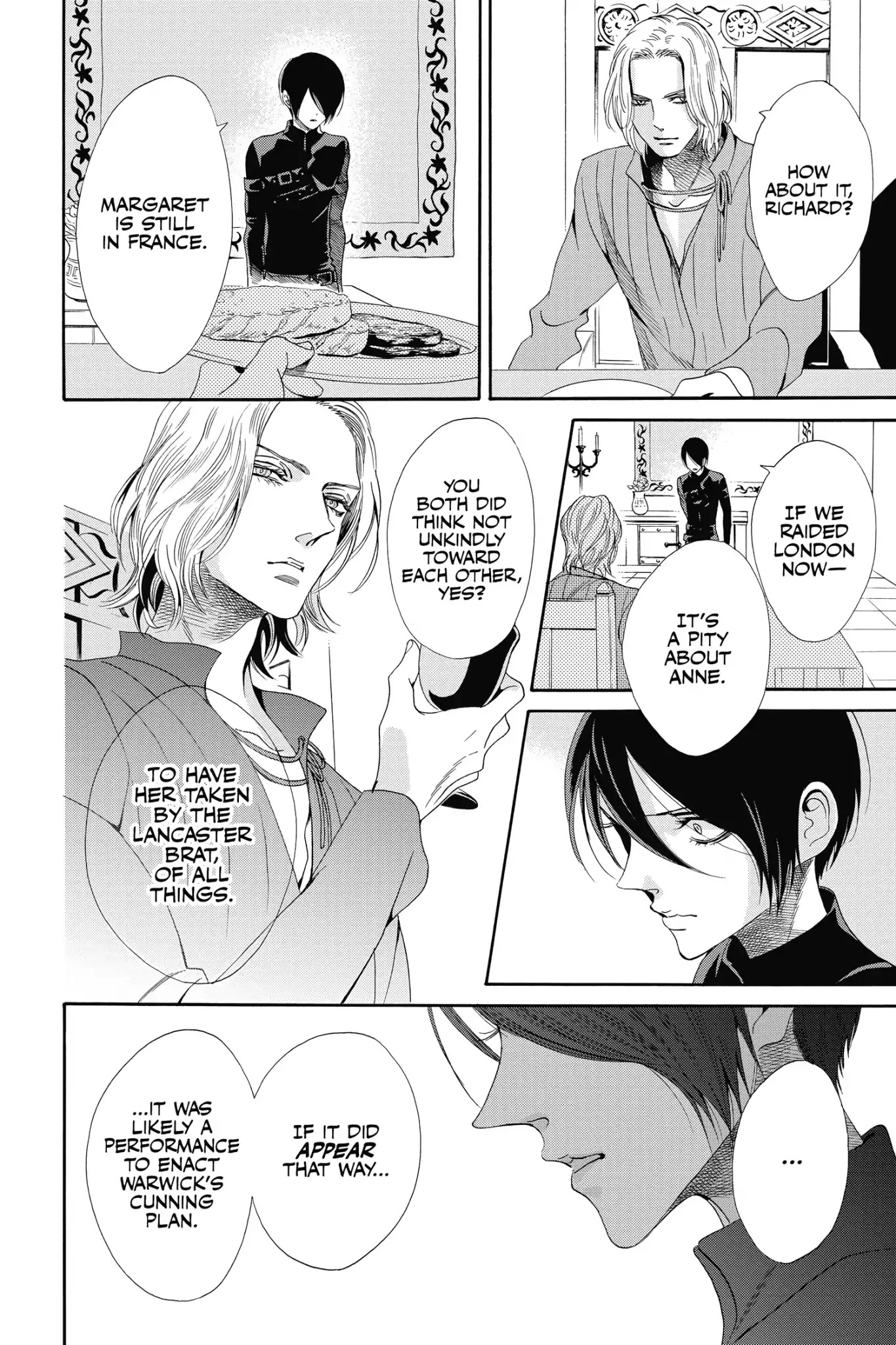 Baraou no Souretsu Chapter 19 page 12 - Chapter 19