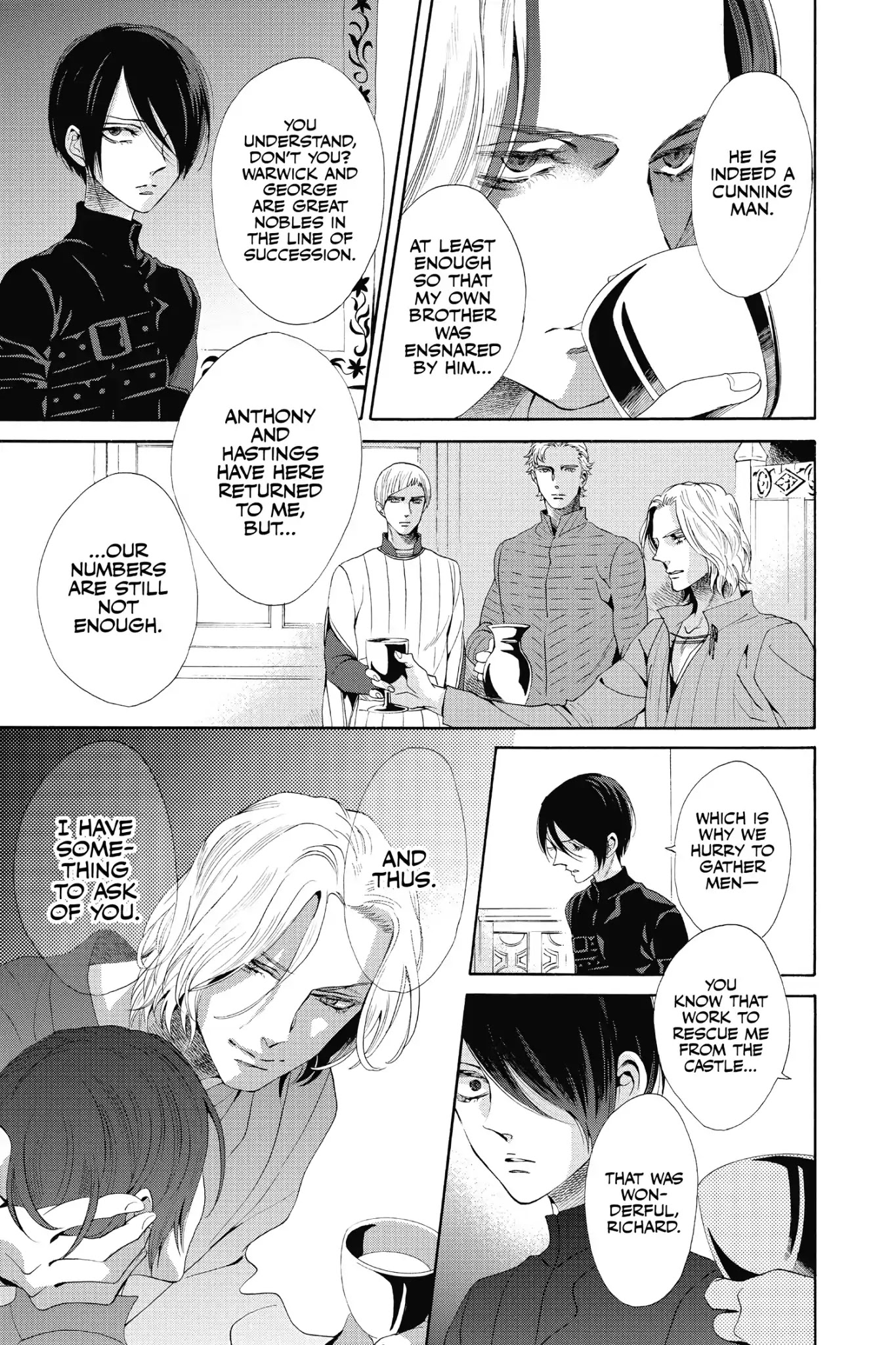 Baraou no Souretsu Chapter 19 page 13 - Chapter 19