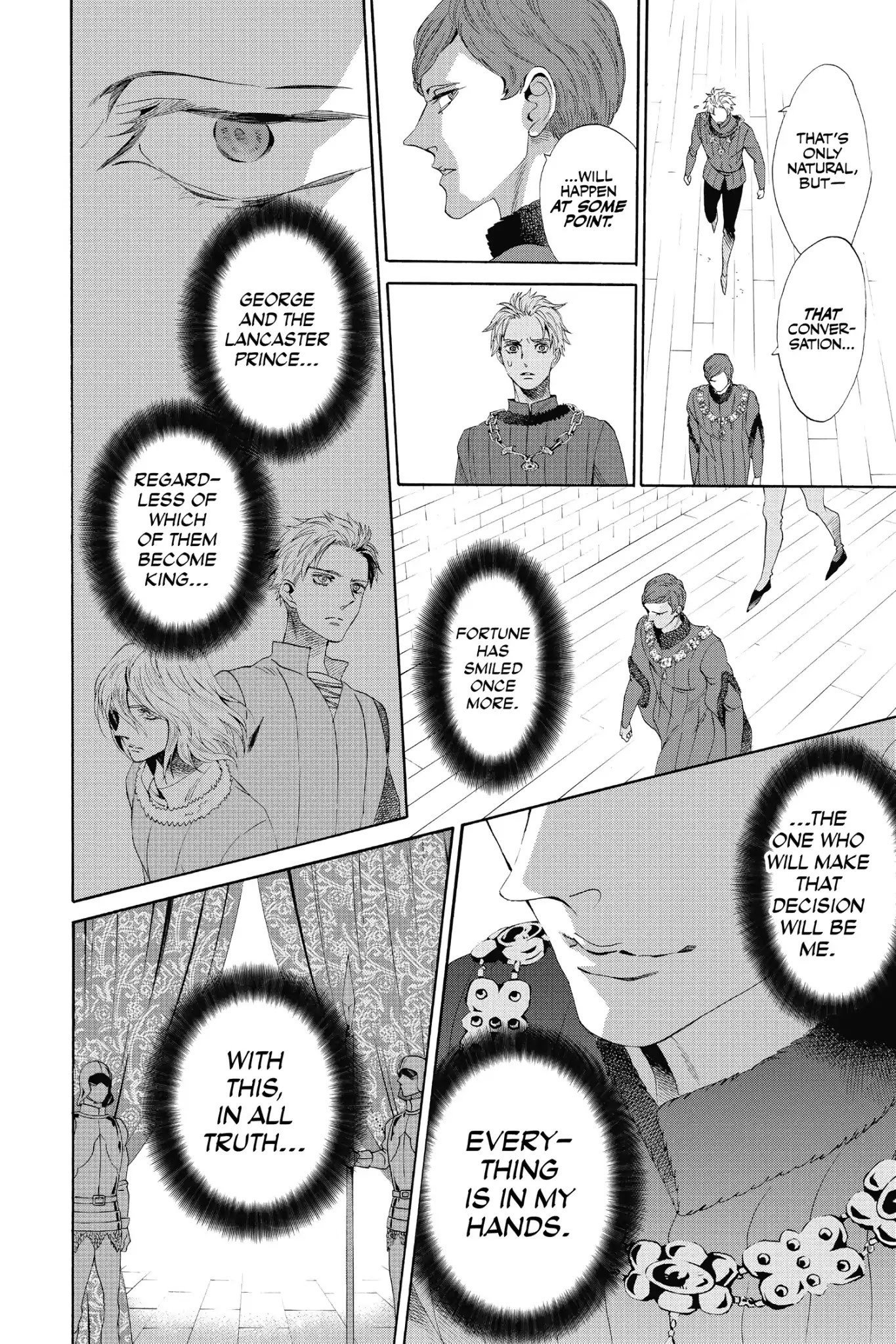 Baraou no Souretsu Chapter 19 page 16 - Chapter 19