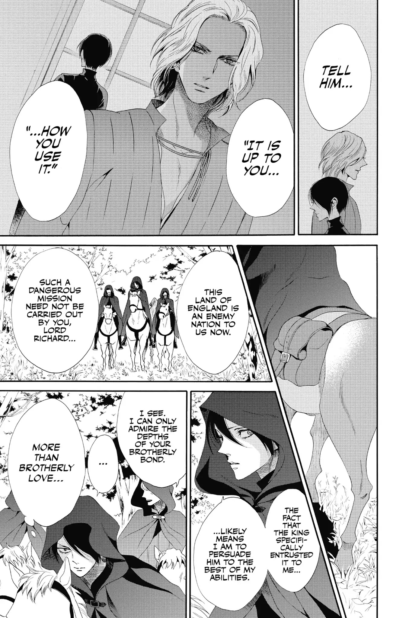Baraou no Souretsu Chapter 19 page 19 - Chapter 19