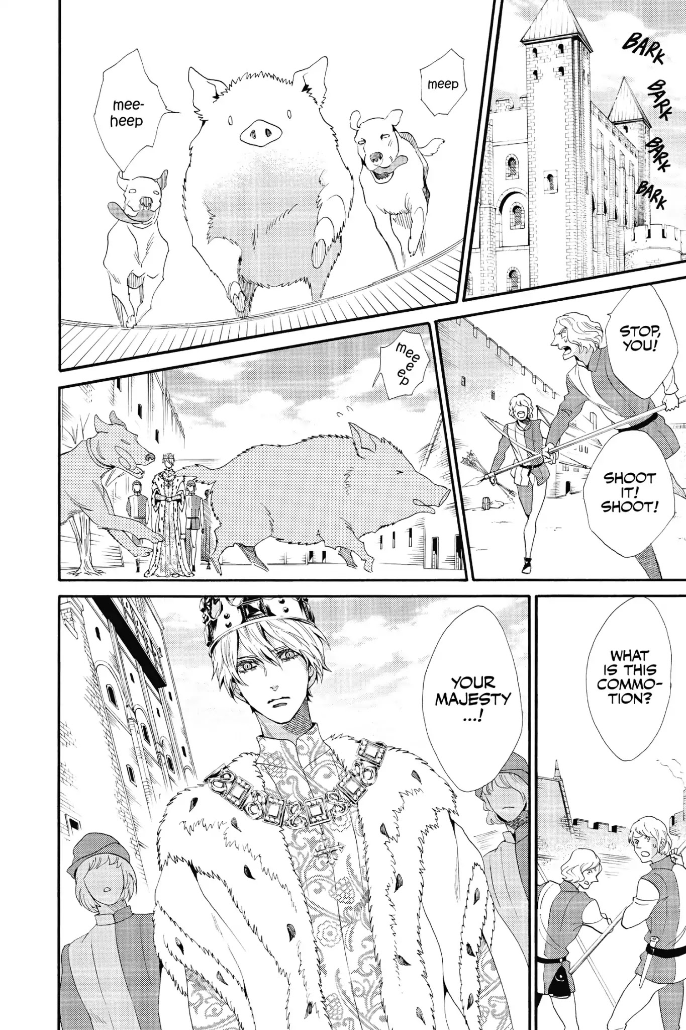 Baraou no Souretsu Chapter 19 page 2 - Chapter 19