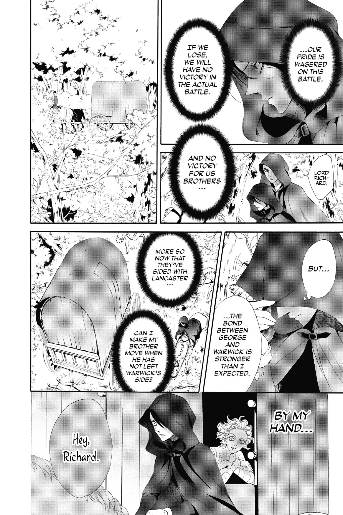 Baraou no Souretsu Chapter 19 page 20 - Chapter 19