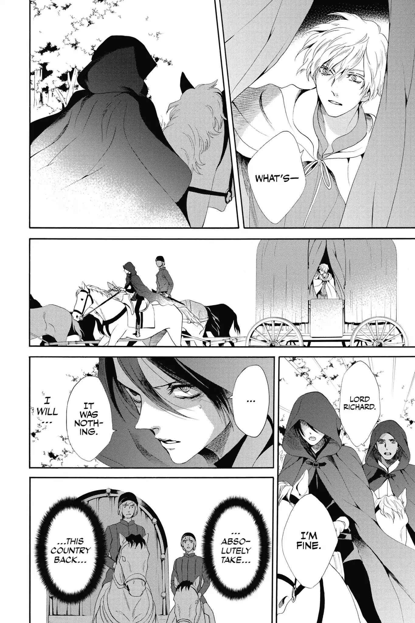 Baraou no Souretsu Chapter 19 page 22 - Chapter 19