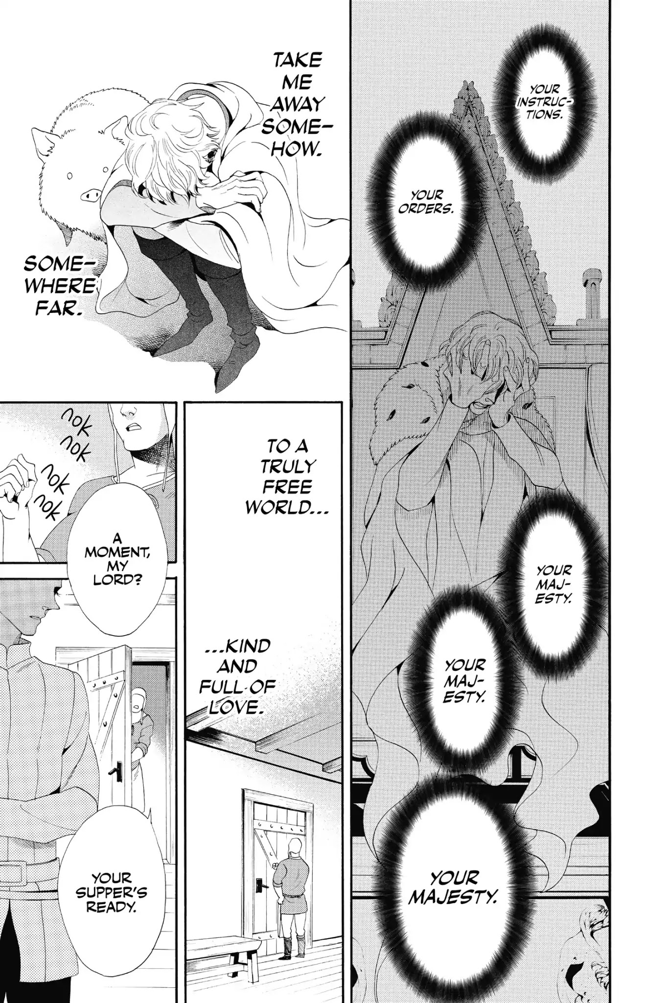 Baraou no Souretsu Chapter 19 page 25 - Chapter 19
