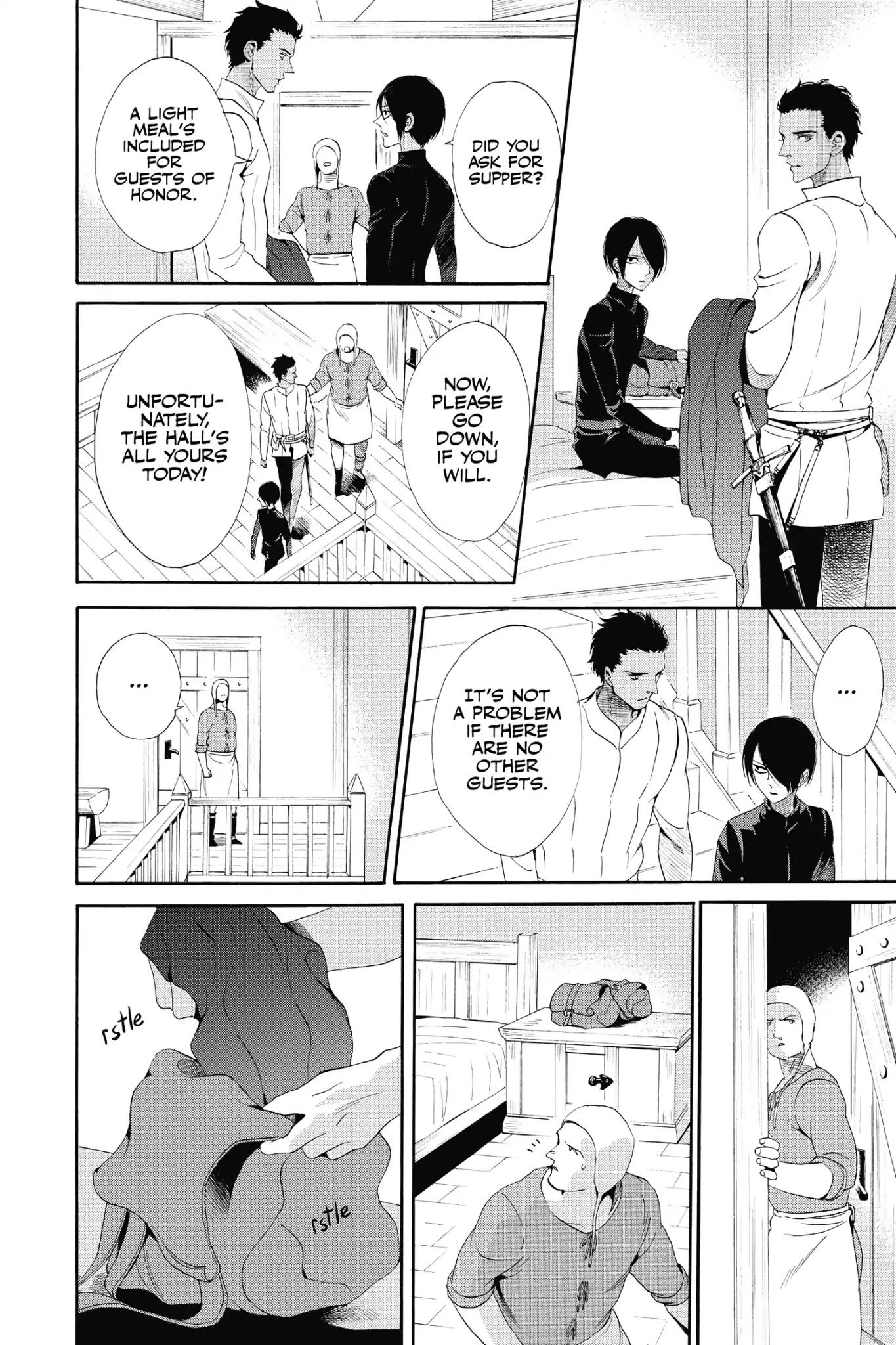 Baraou no Souretsu Chapter 19 page 26 - Chapter 19