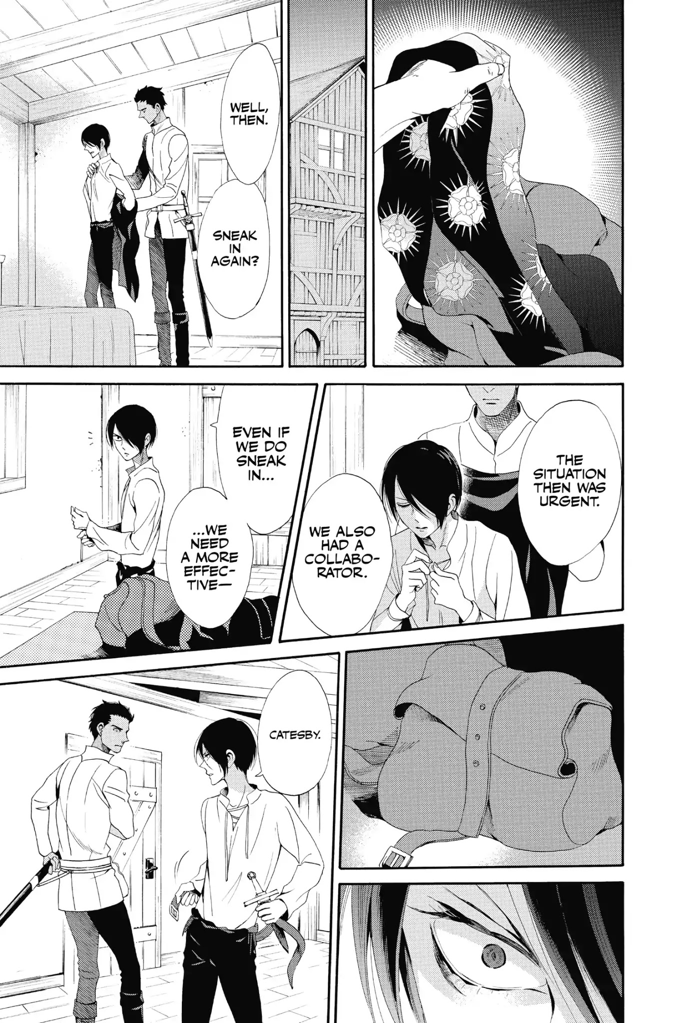 Baraou no Souretsu Chapter 19 page 27 - Chapter 19