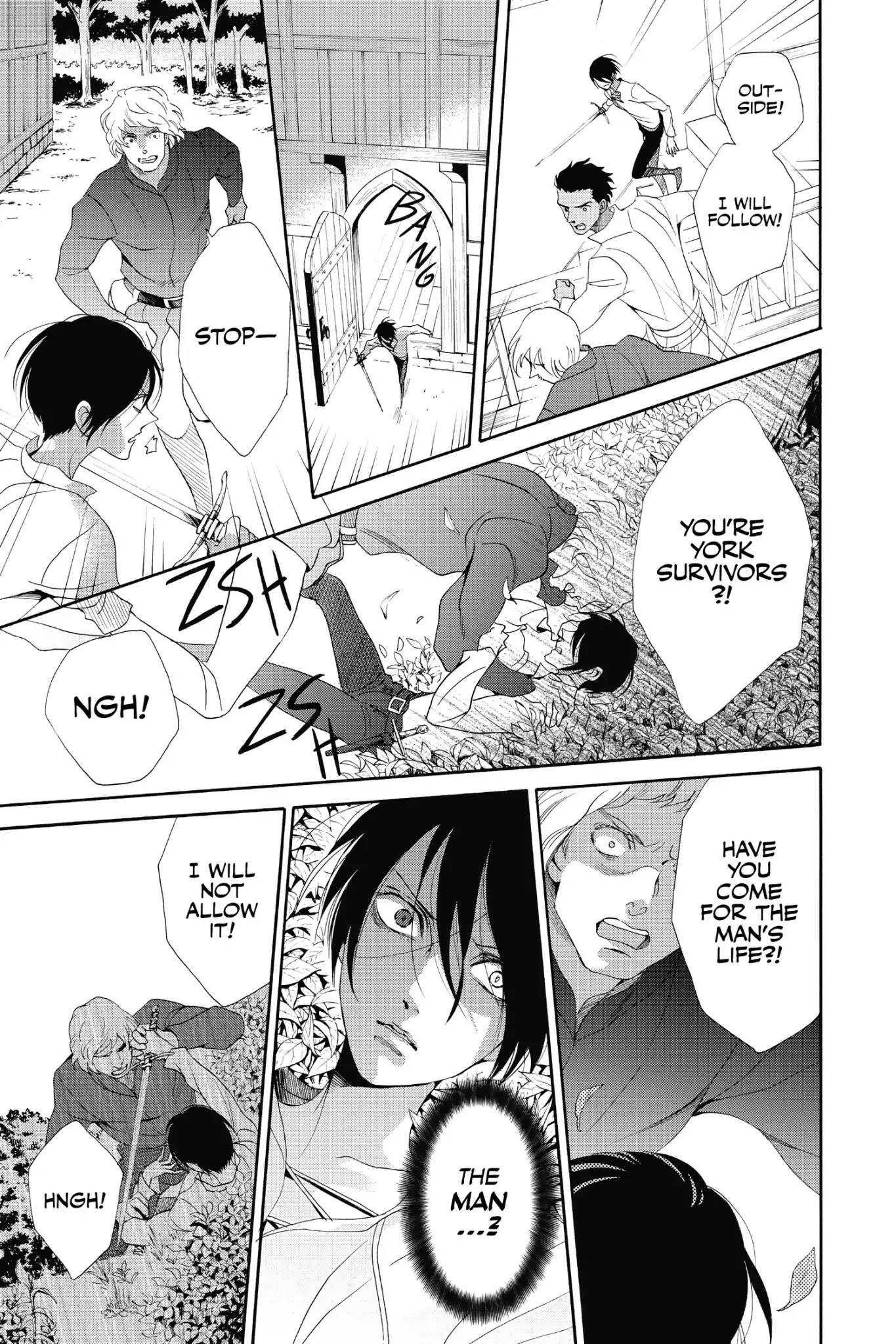 Baraou no Souretsu Chapter 19 page 29 - Chapter 19