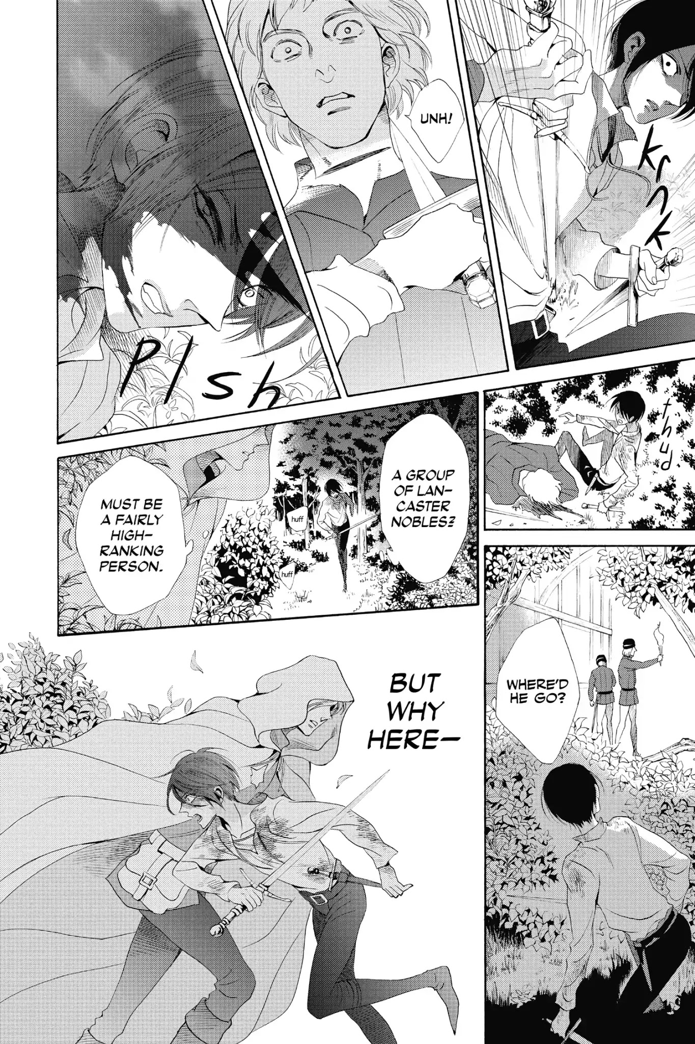 Baraou no Souretsu Chapter 19 page 30 - Chapter 19