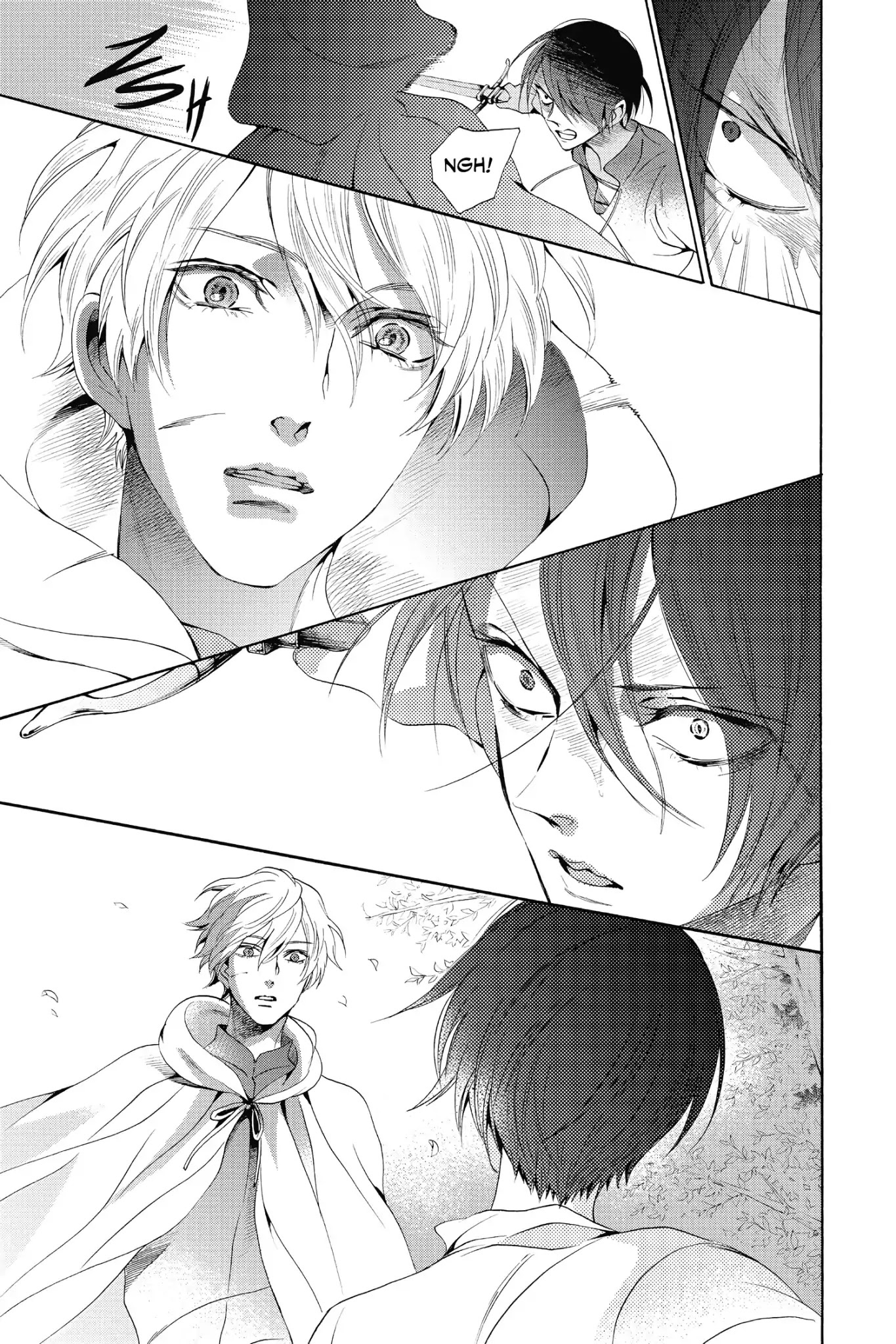 Baraou no Souretsu Chapter 19 page 31 - Chapter 19