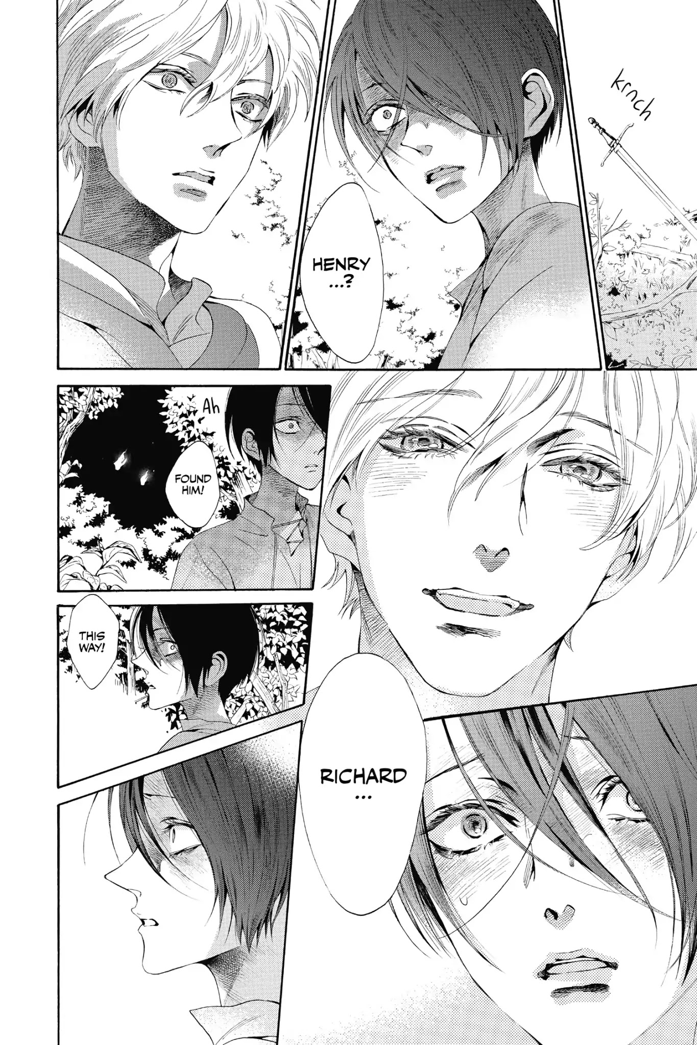 Baraou no Souretsu Chapter 19 page 32 - Chapter 19