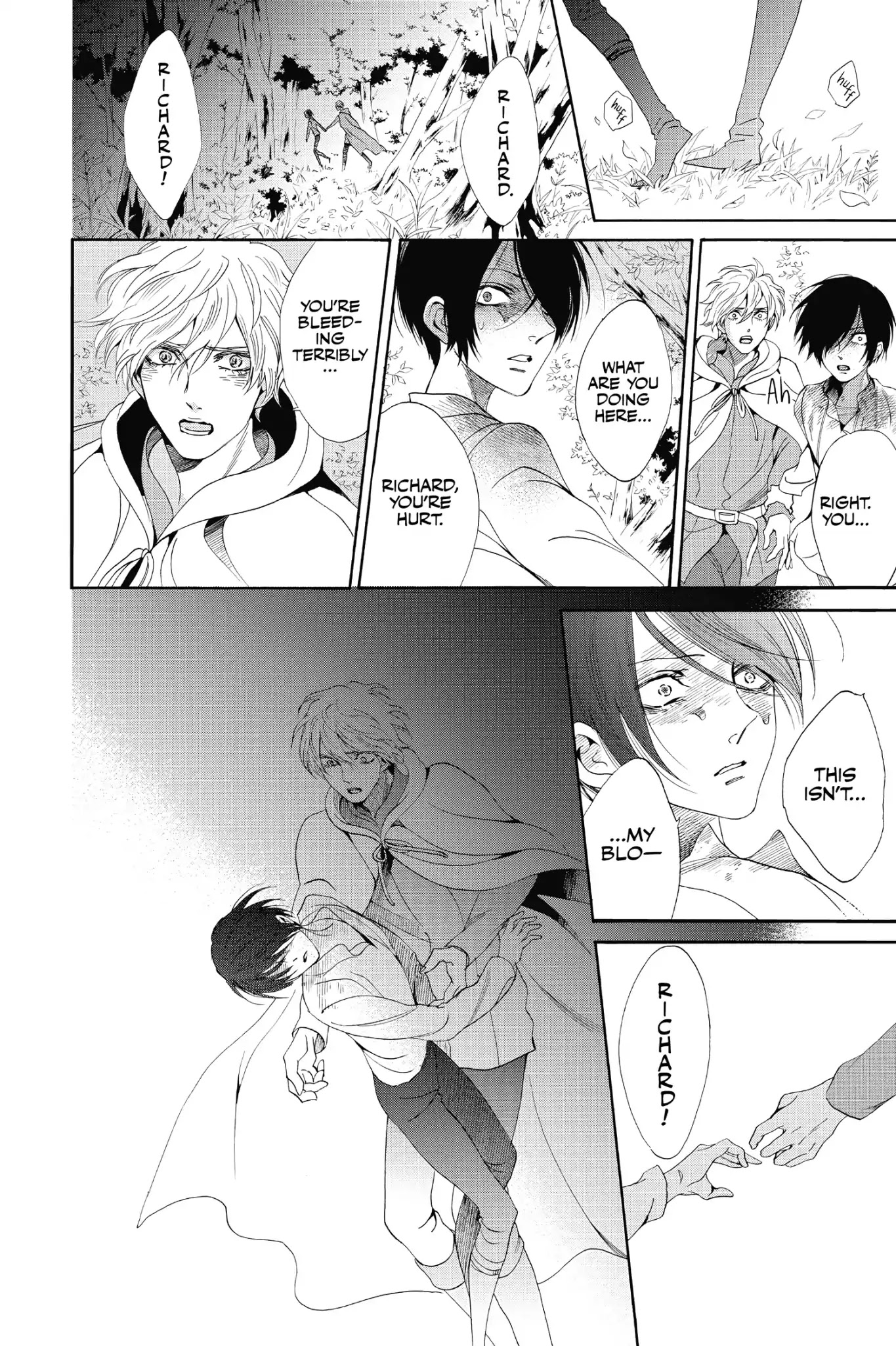 Baraou no Souretsu Chapter 19 page 34 - Chapter 19