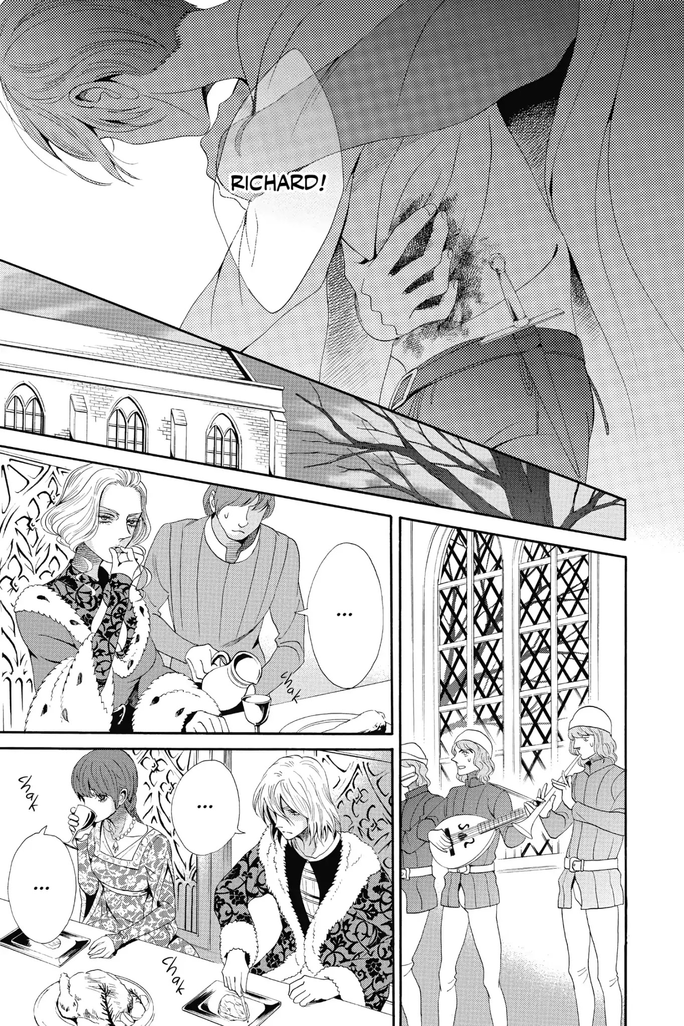 Baraou no Souretsu Chapter 19 page 35 - Chapter 19