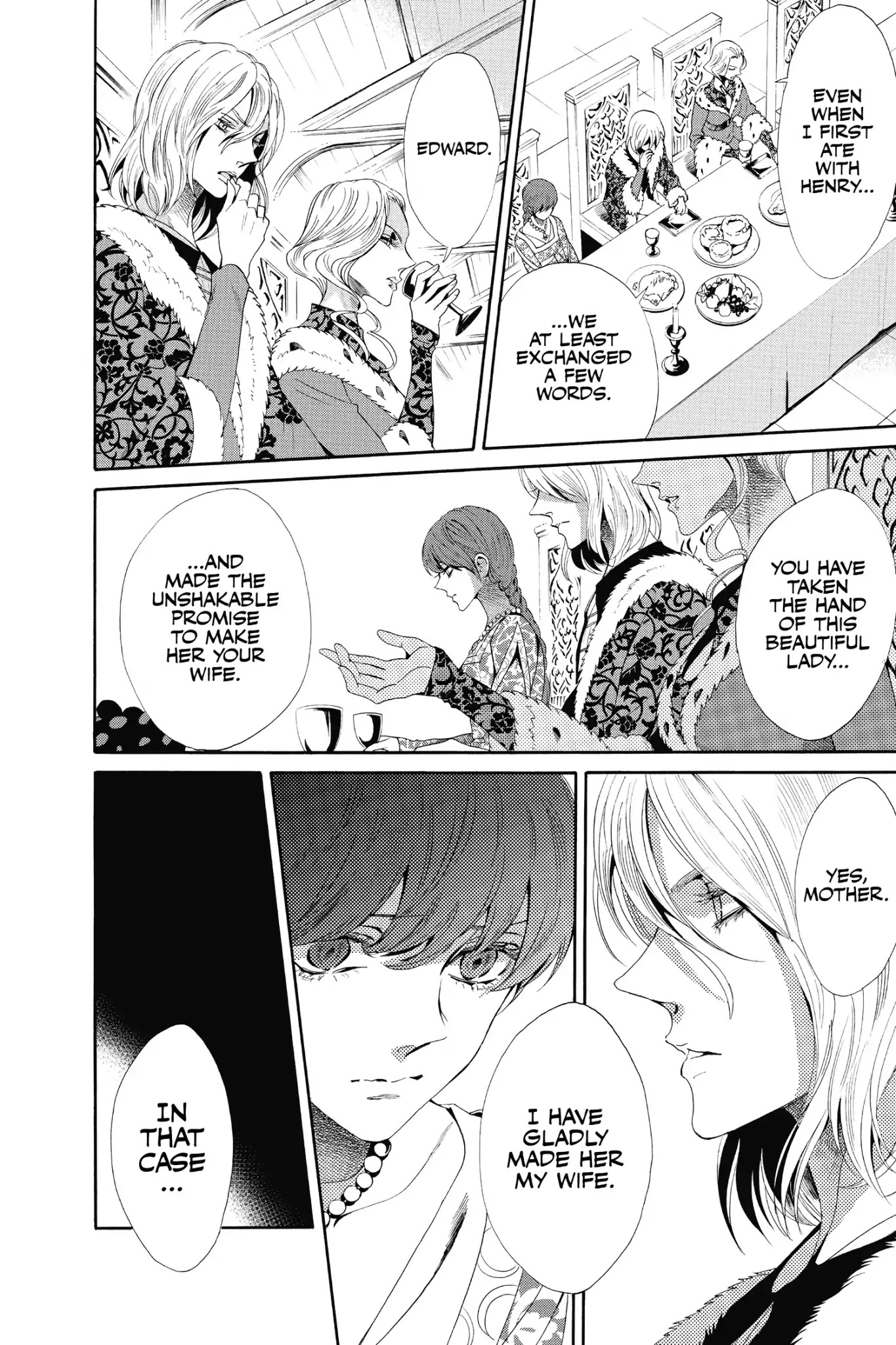 Baraou no Souretsu Chapter 19 page 36 - Chapter 19
