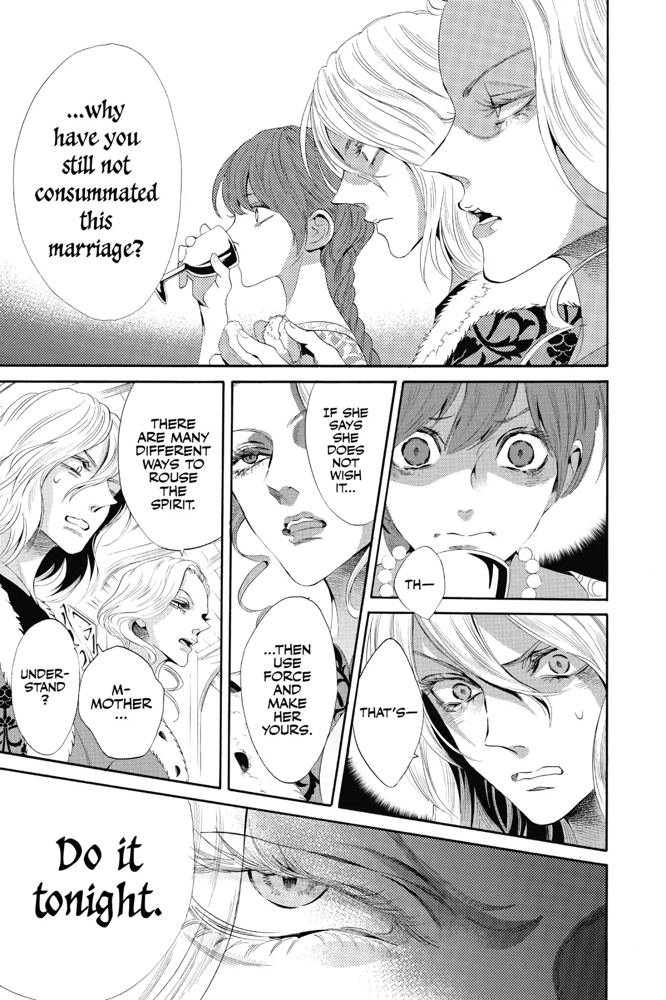Baraou no Souretsu Chapter 19 page 37 - Chapter 19