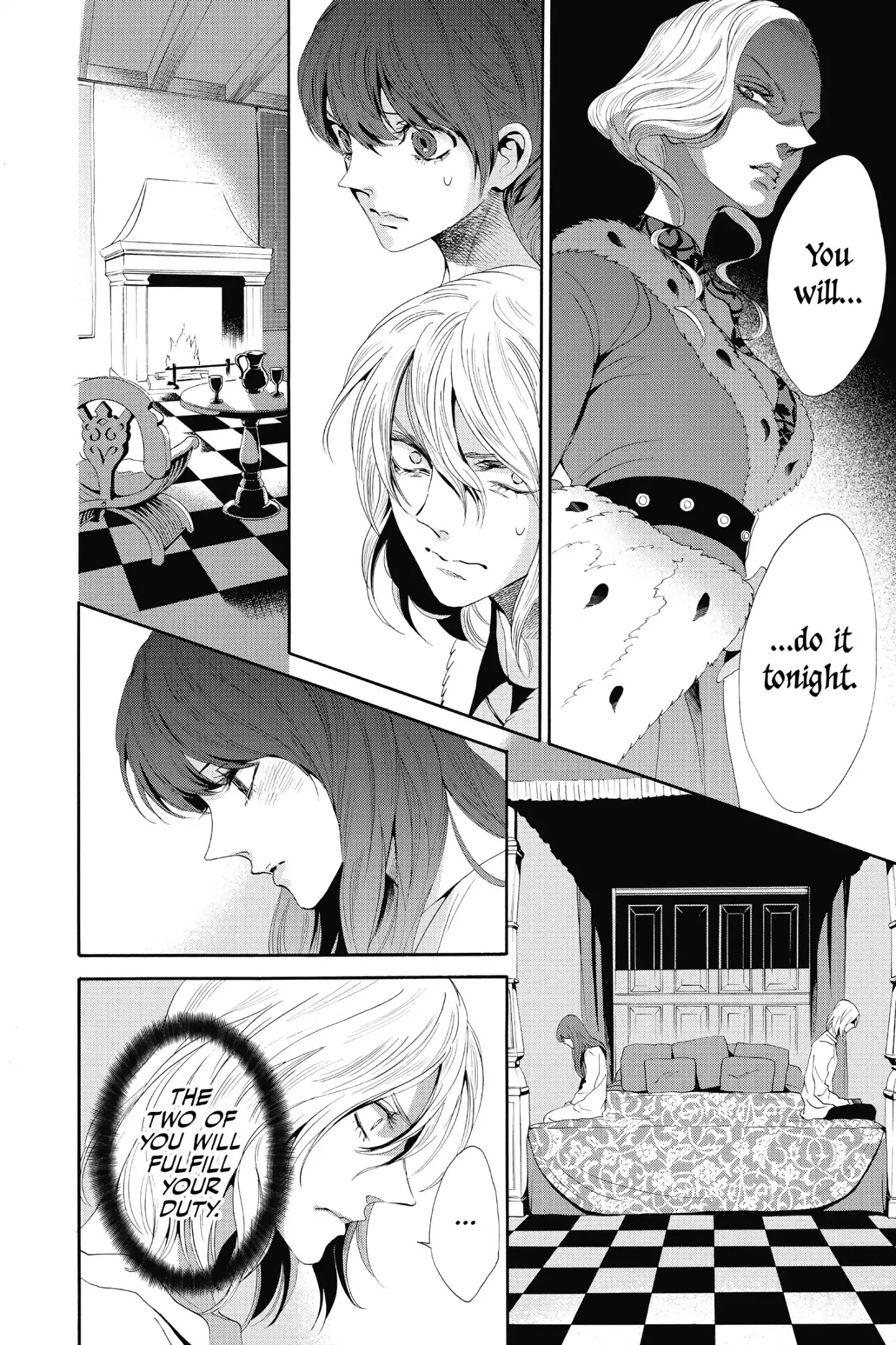 Baraou no Souretsu Chapter 19 page 38 - Chapter 19
