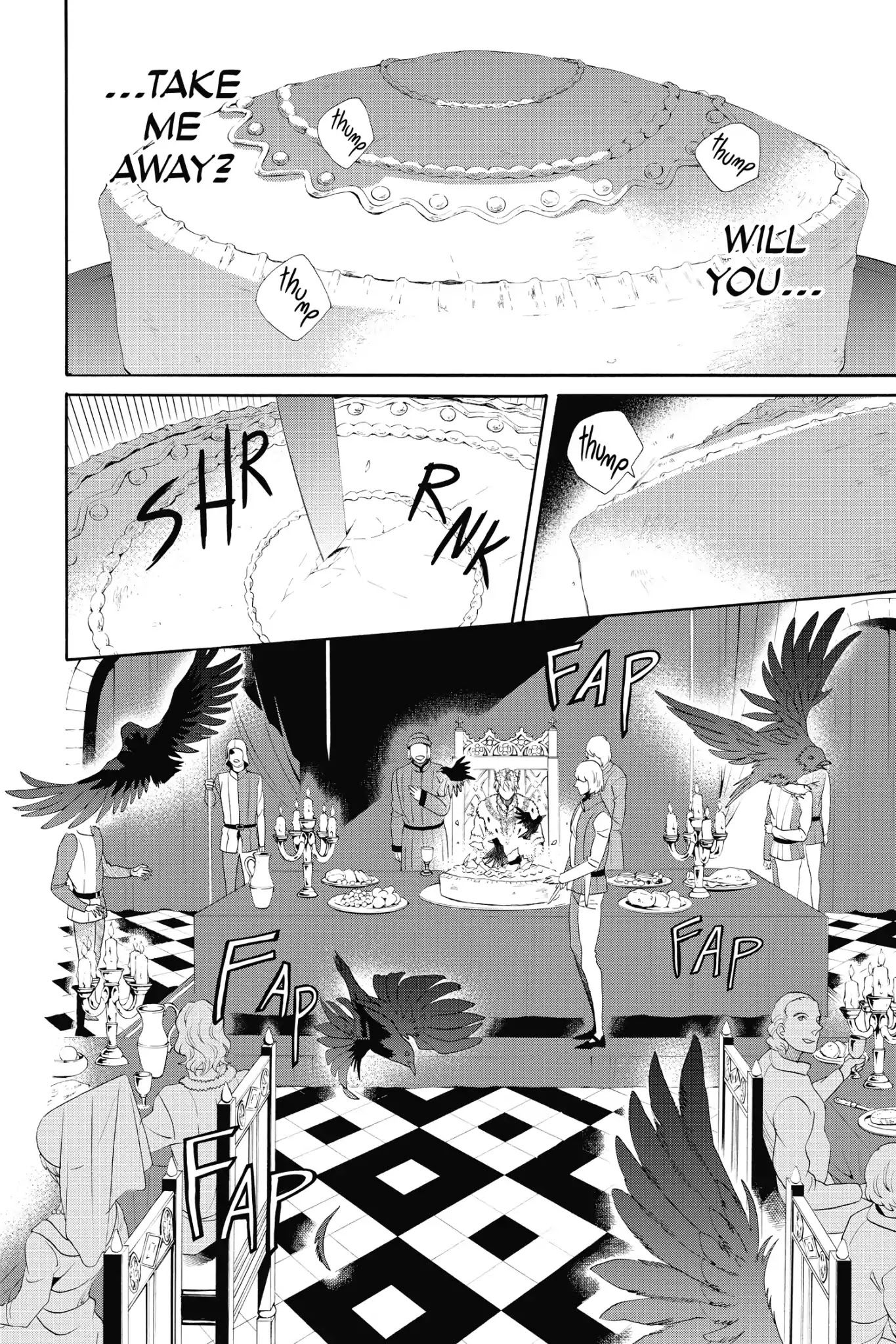 Baraou no Souretsu Chapter 19 page 4 - Chapter 19