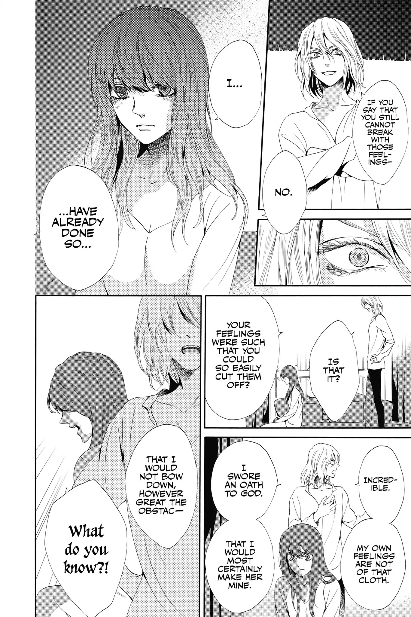 Baraou no Souretsu Chapter 19 page 40 - Chapter 19