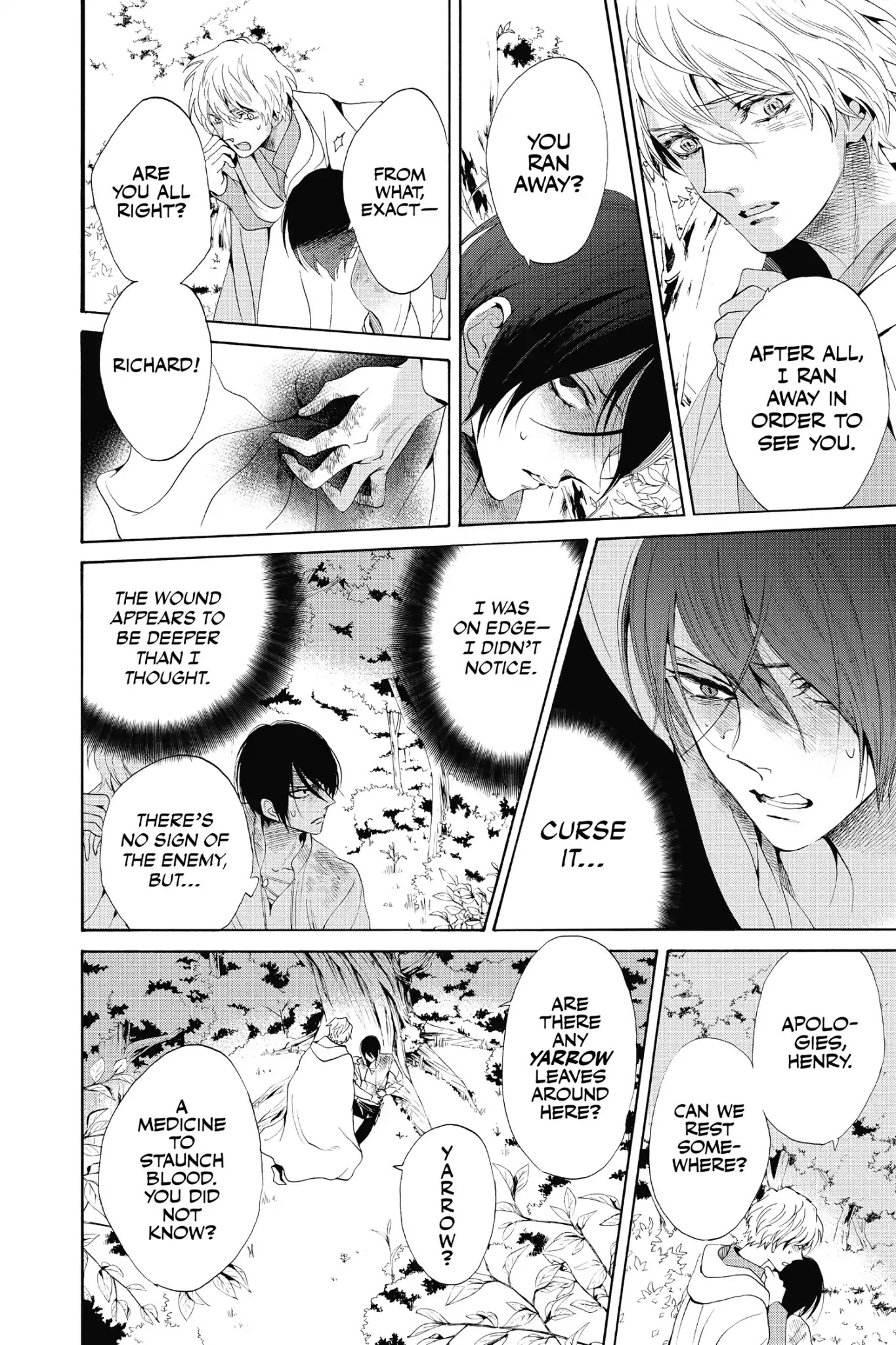 Baraou no Souretsu Chapter 19 page 46 - Chapter 19