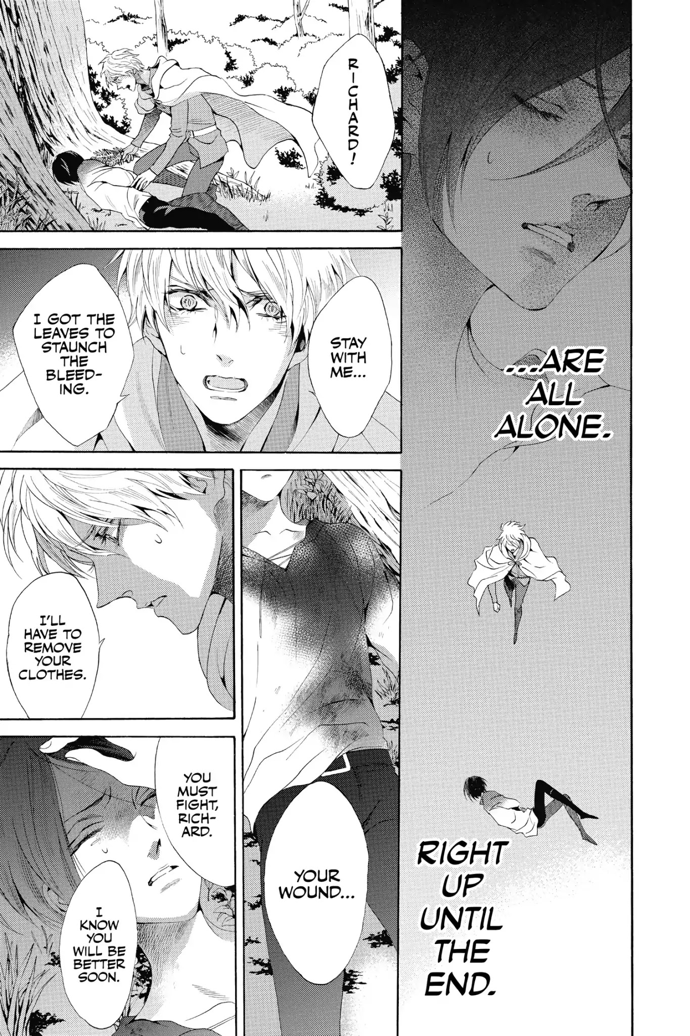 Baraou no Souretsu Chapter 19 page 49 - Chapter 19