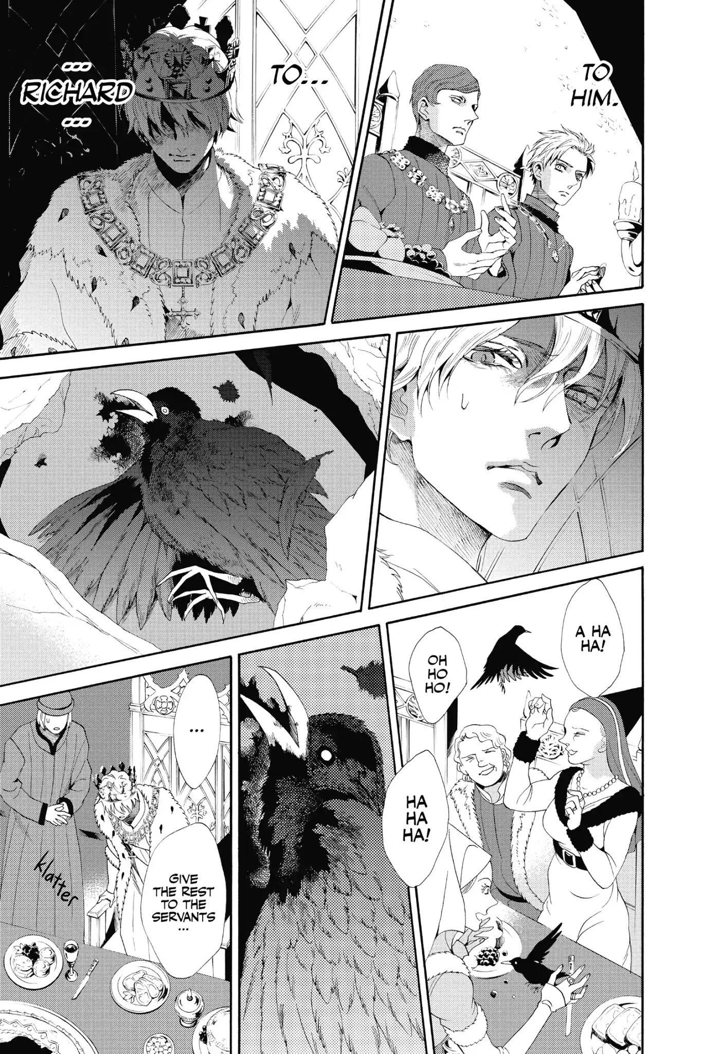 Baraou no Souretsu Chapter 19 page 5 - Chapter 19