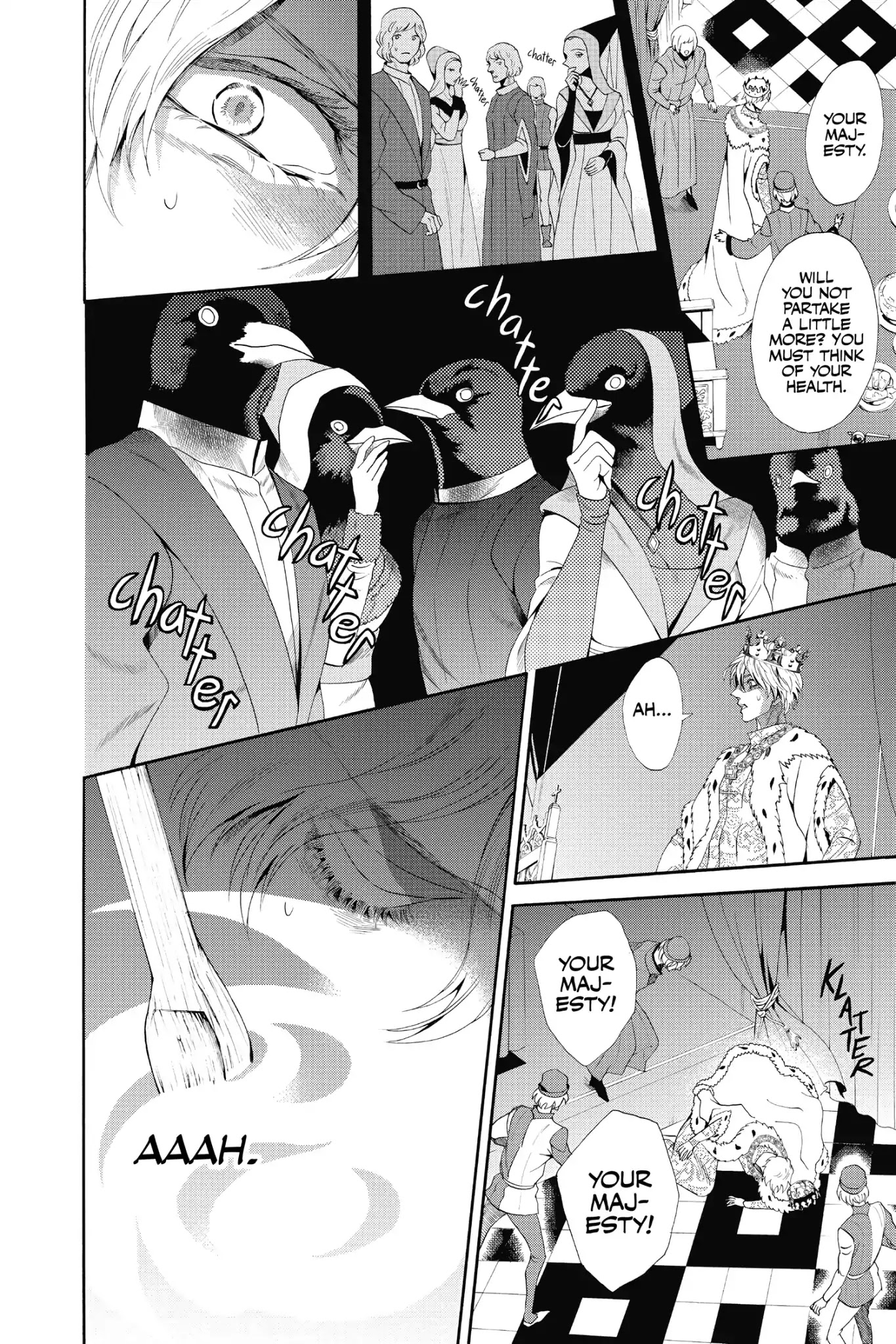 Baraou no Souretsu Chapter 19 page 6 - Chapter 19