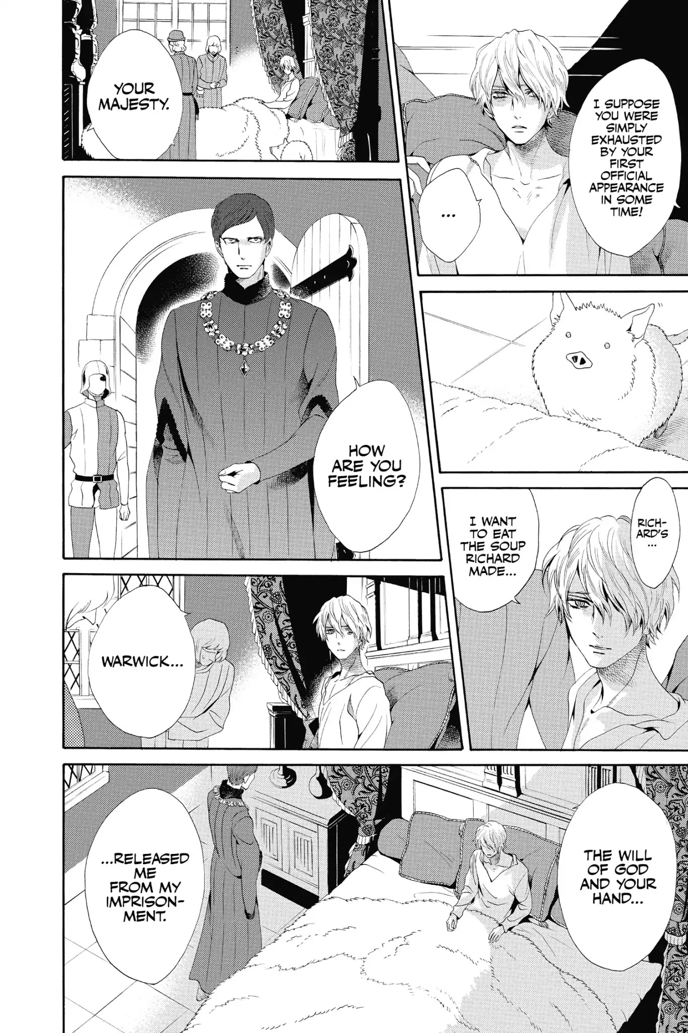 Baraou no Souretsu Chapter 19 page 8 - Chapter 19
